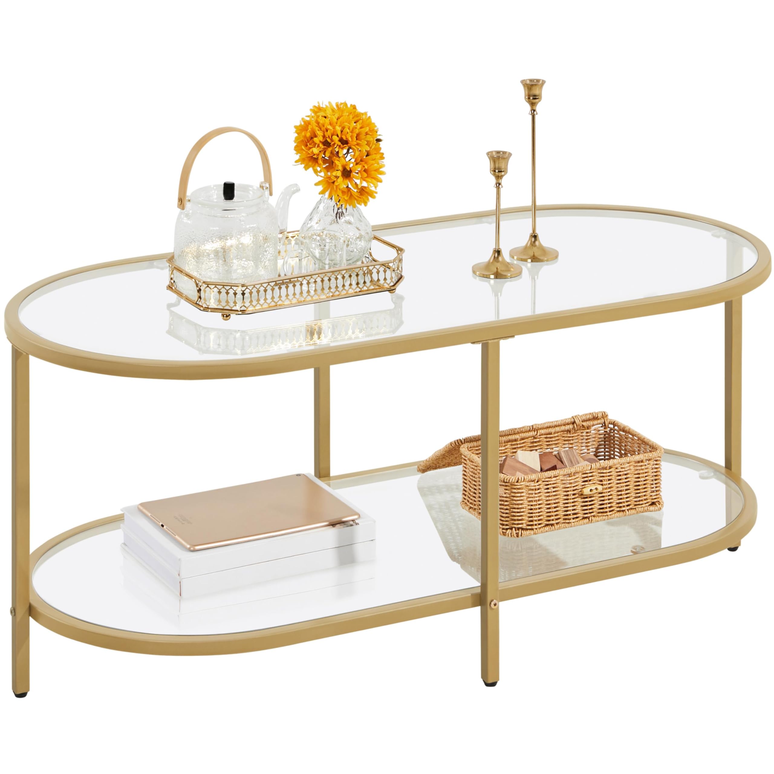 2 Best Gold Coffee Tables