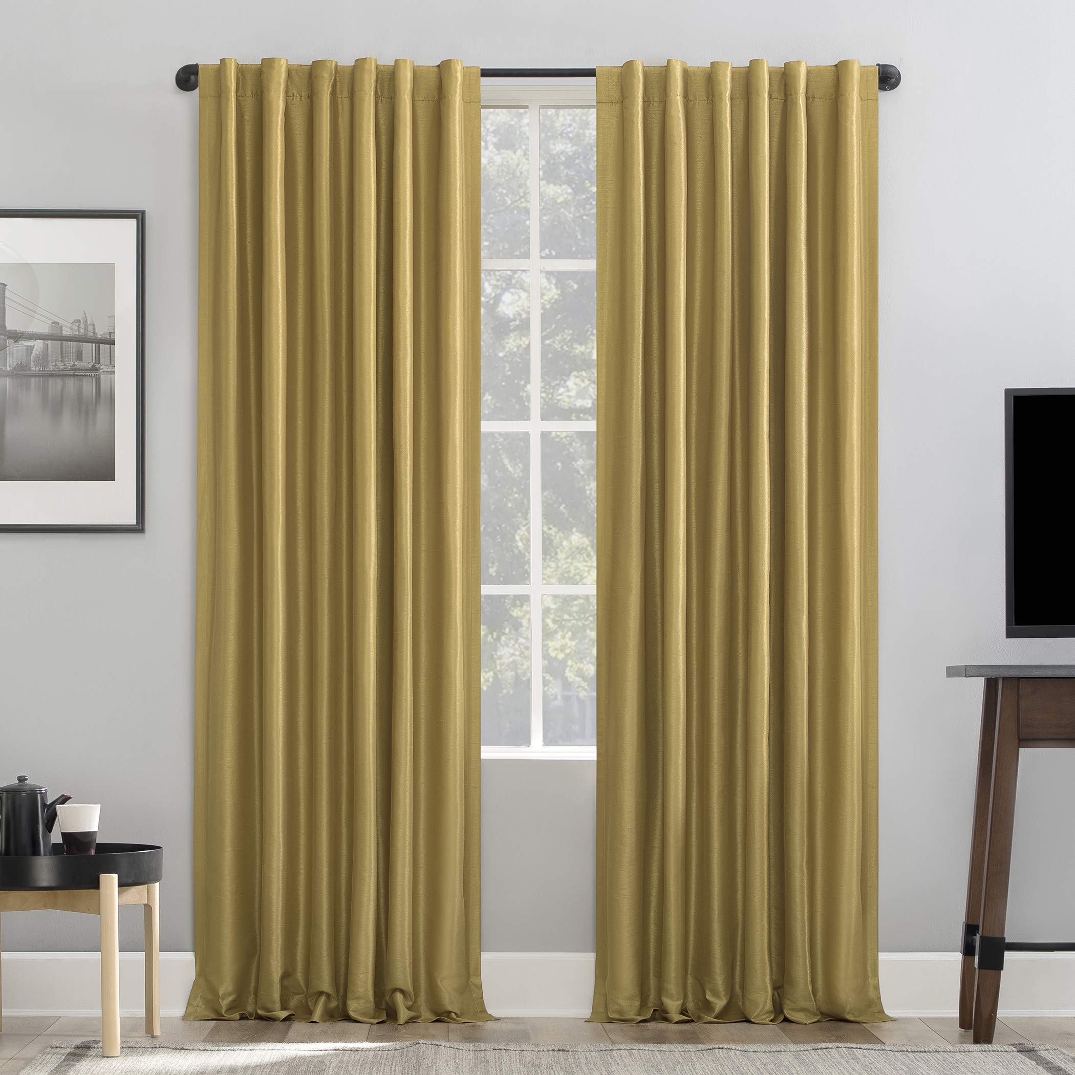 2 Best Gold Curtains