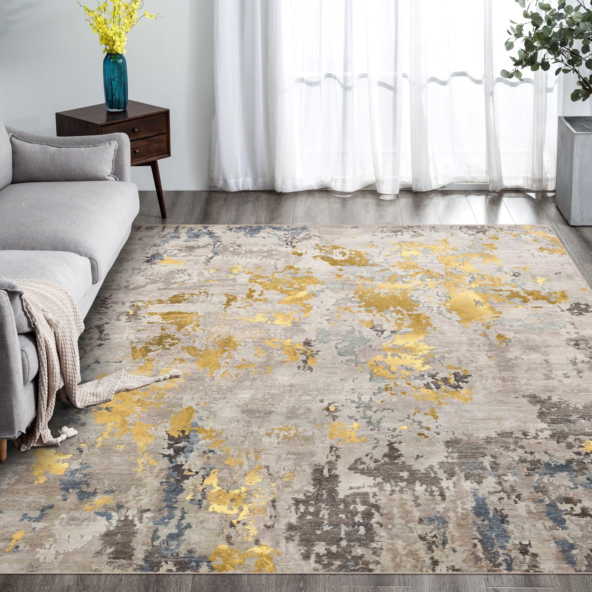 2 Best Gold Rugs