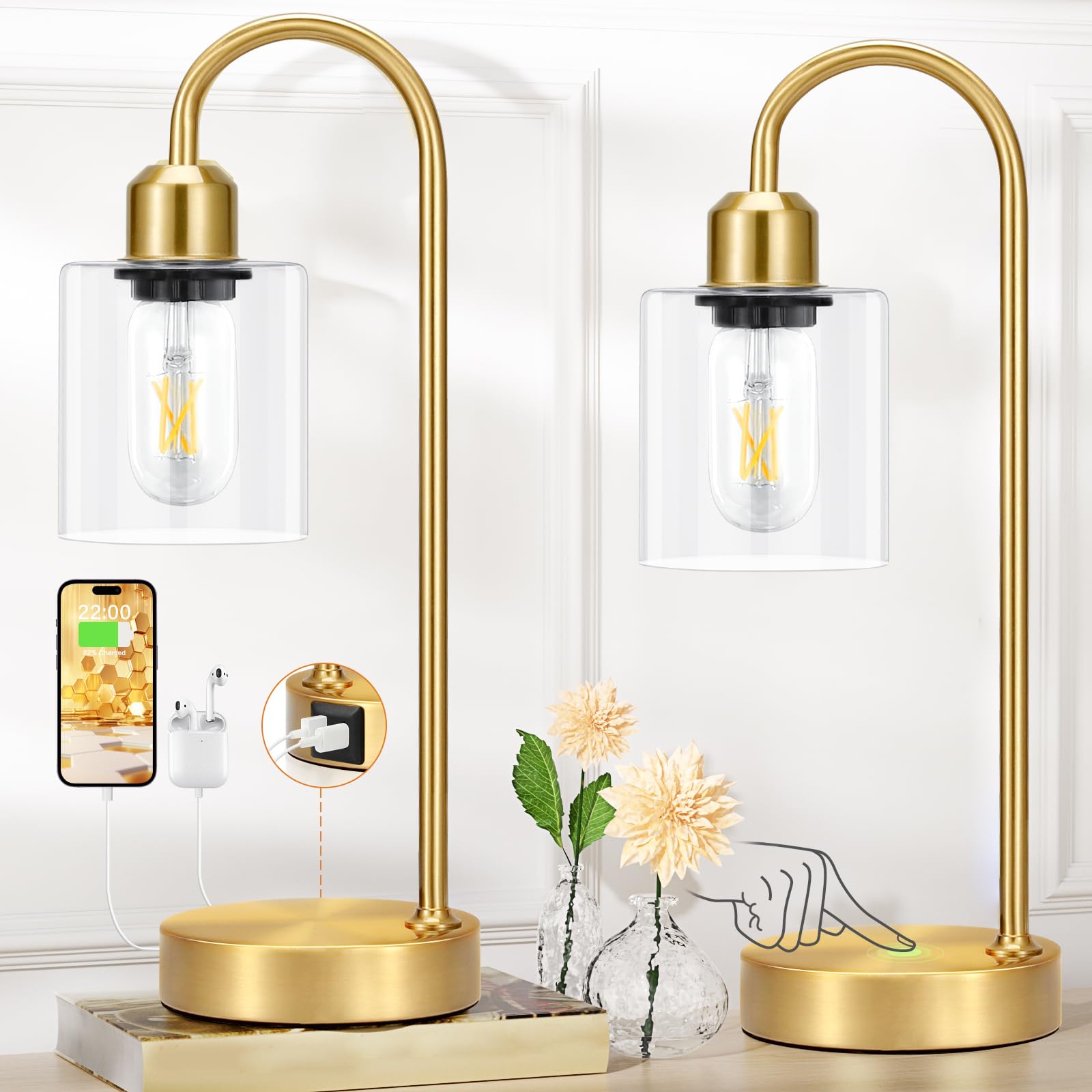 2 Best Gold Table Lamps