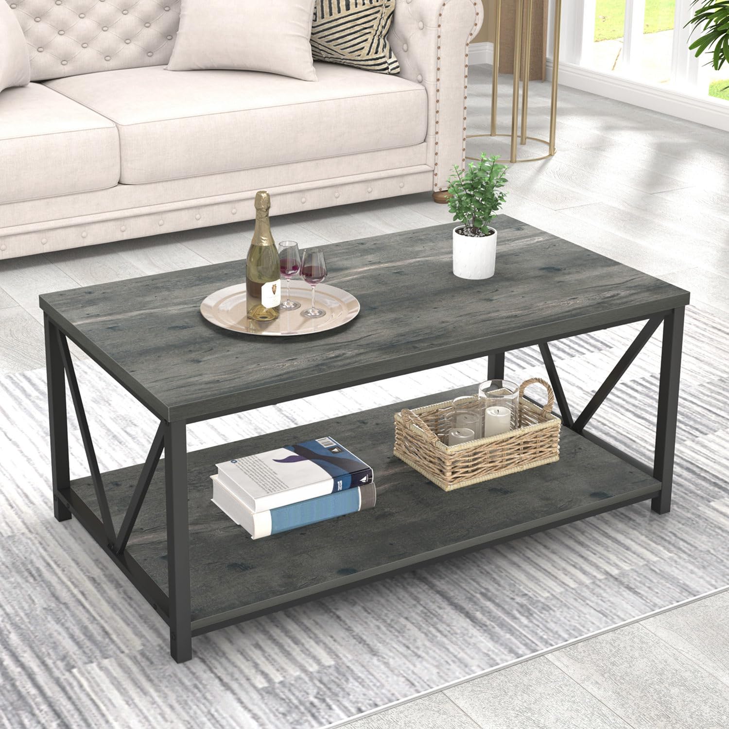 2 Best Gray Coffee Tables