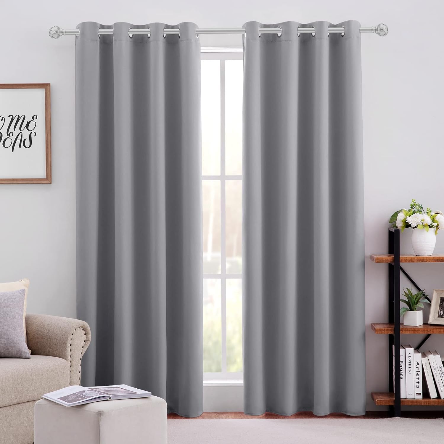 2 Best Gray Curtains