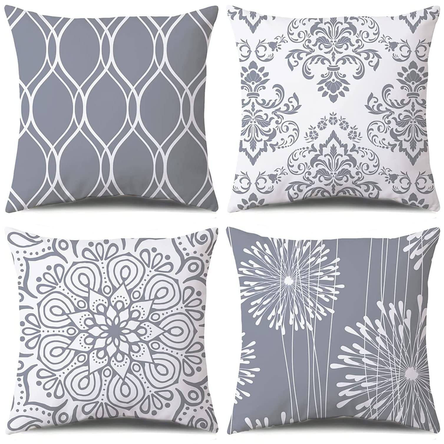 2 Best Gray Cushions