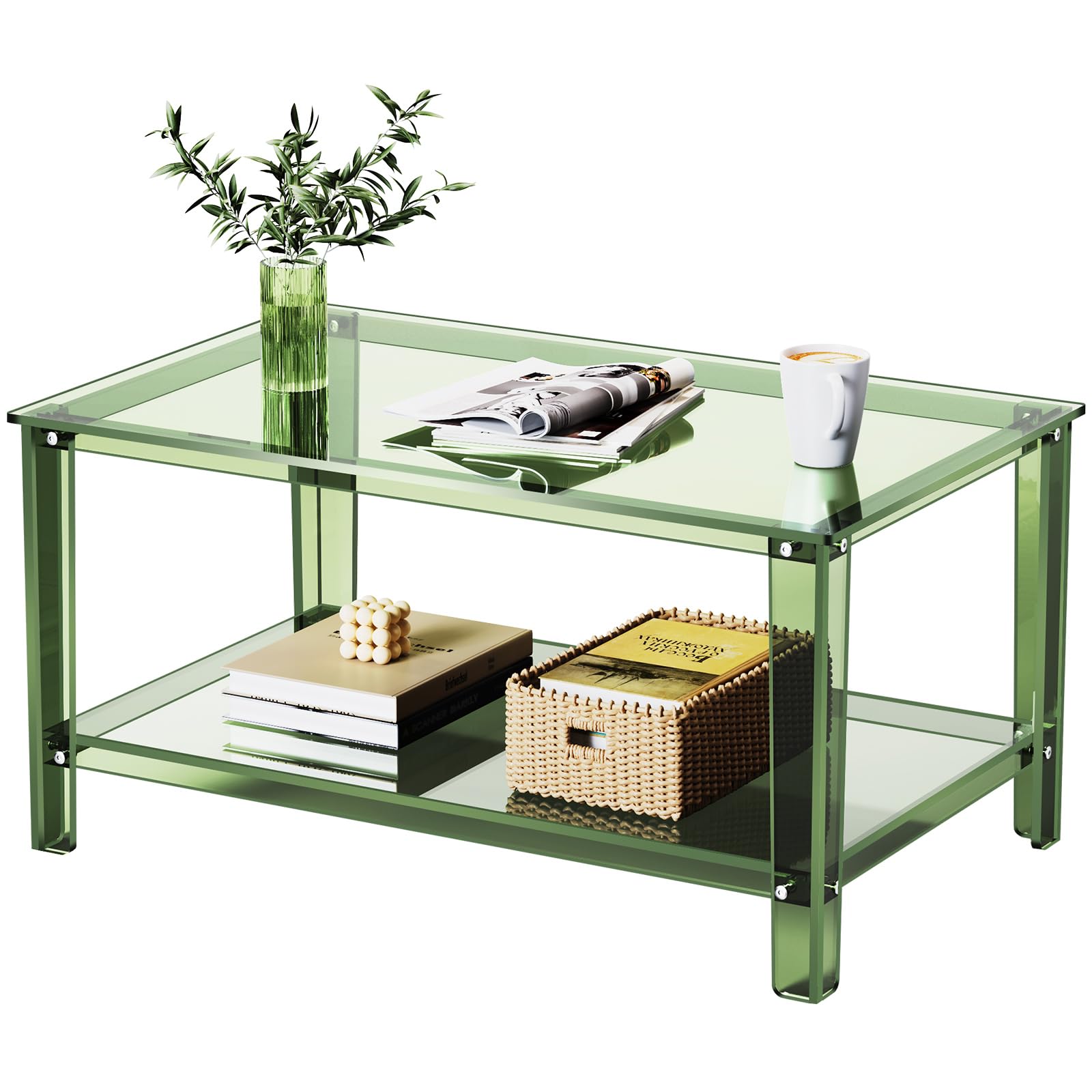 2 Best Green Coffee Tables