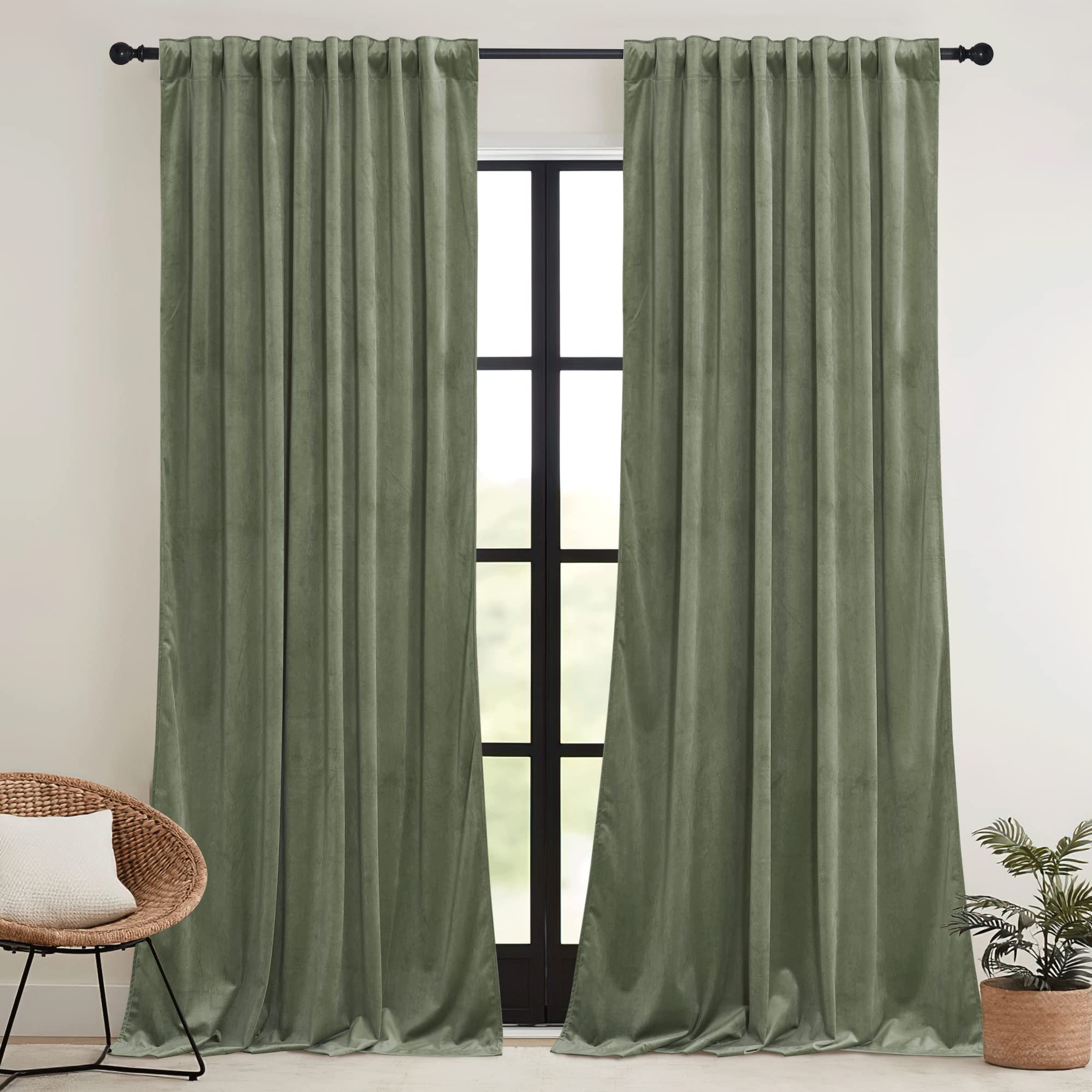 2 Best Green Curtains