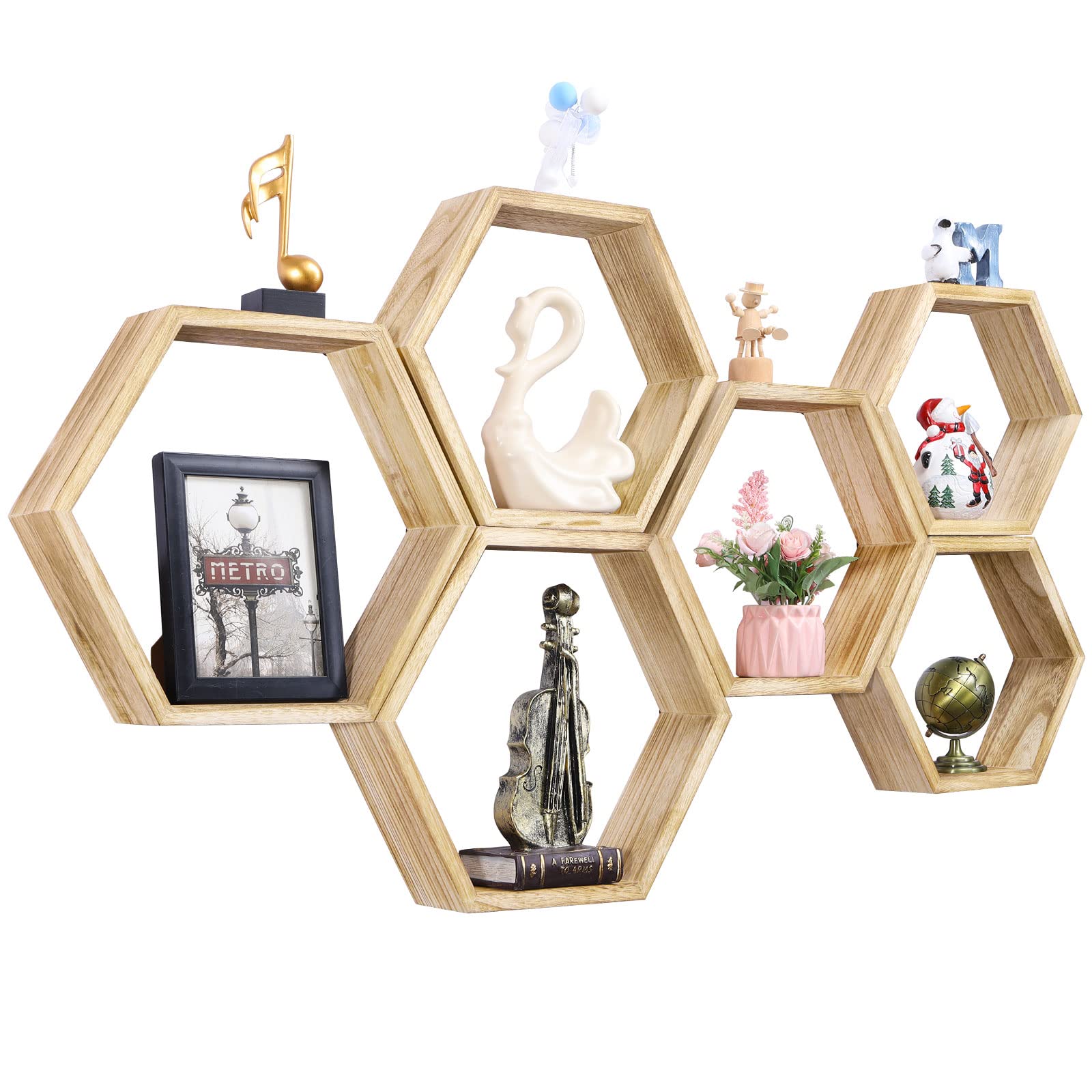 2 Best Hexagonal Shelves