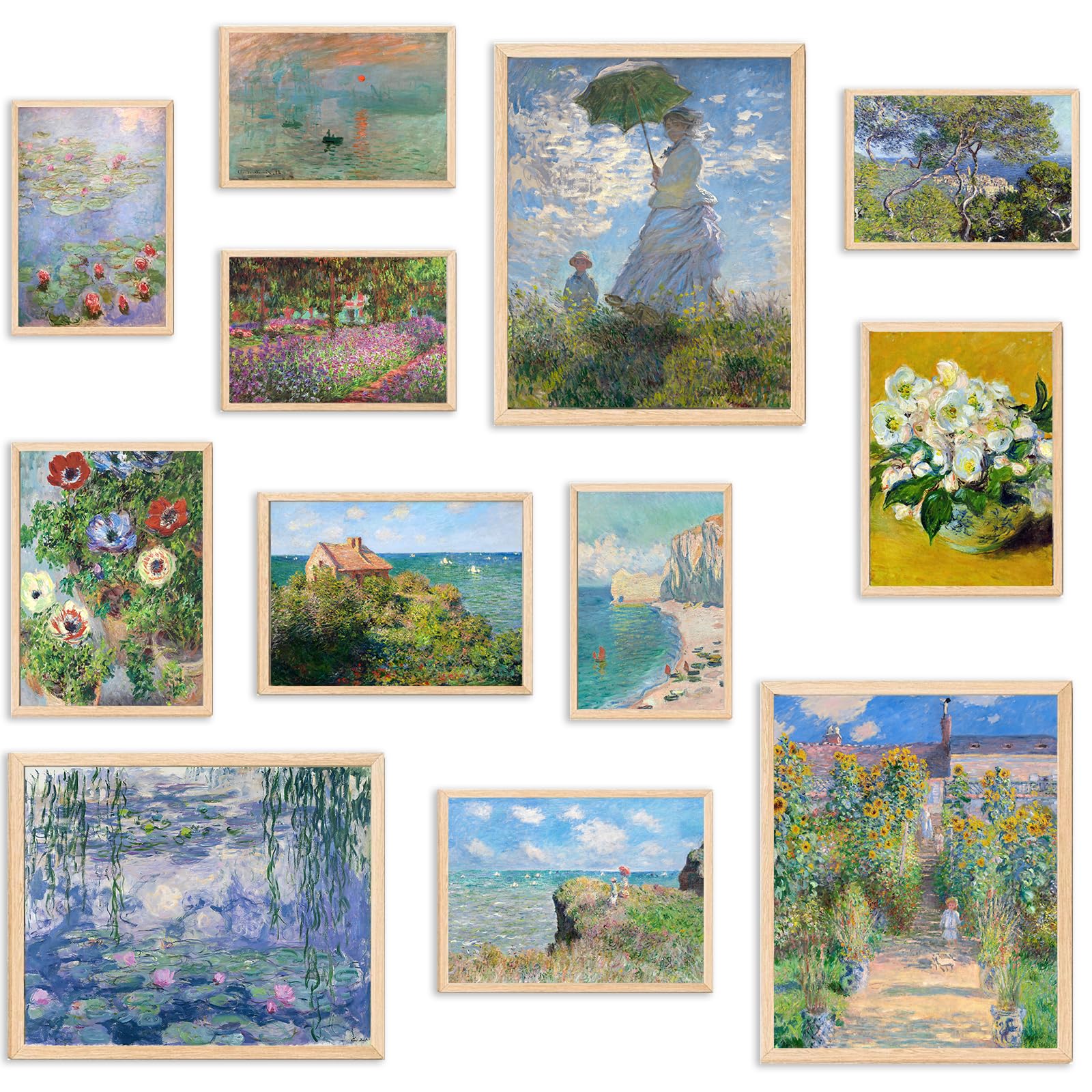 2 Best Impressionist Wall Art