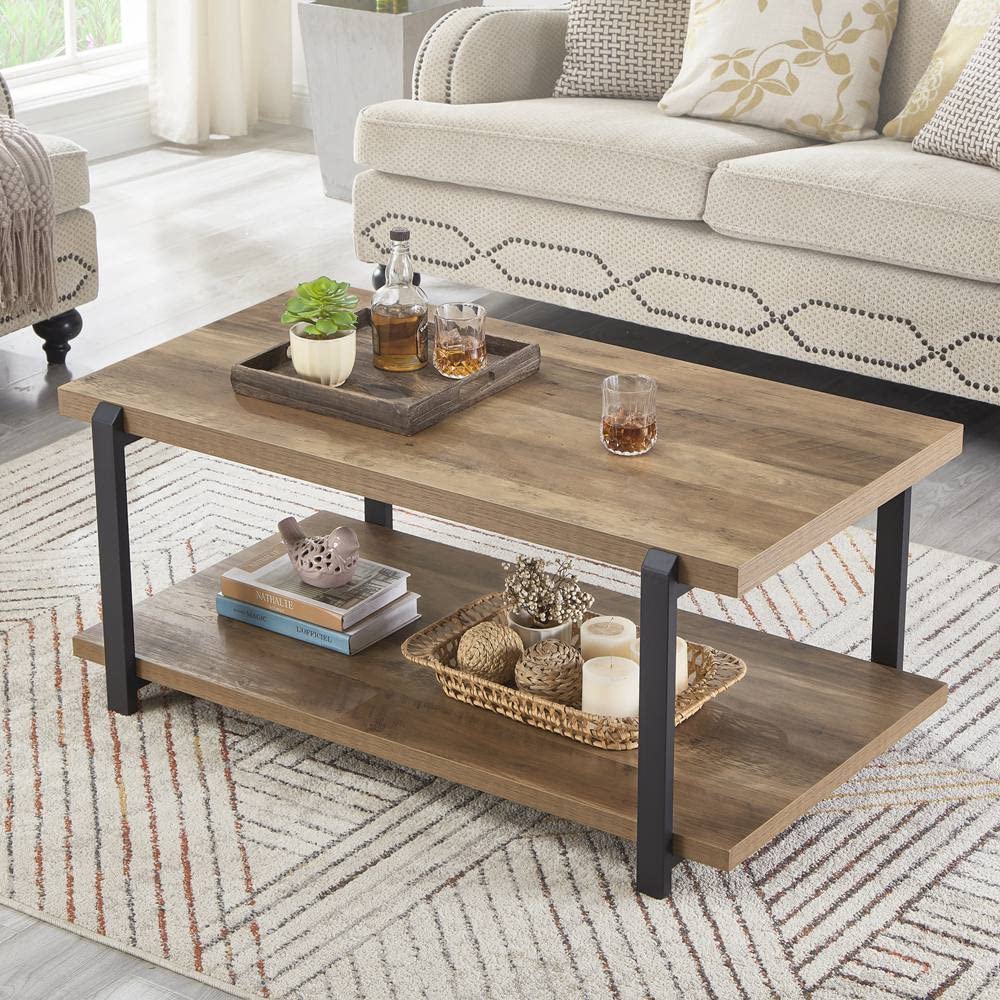 2 Best Industrial Coffee Tables