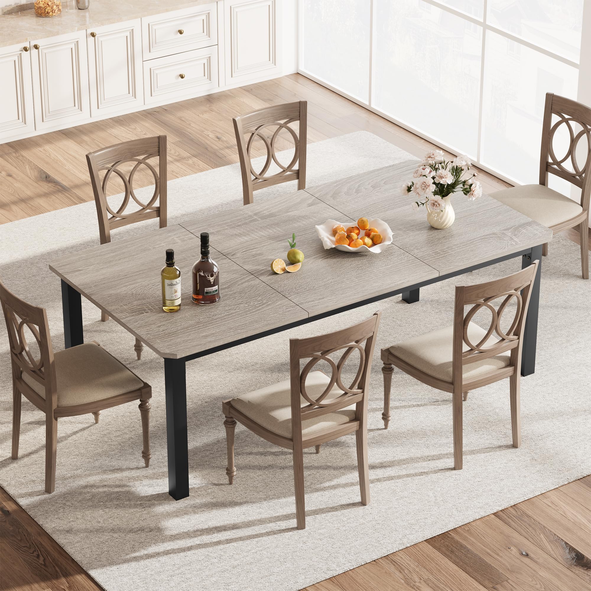 2 Best Industrial Dining Tables