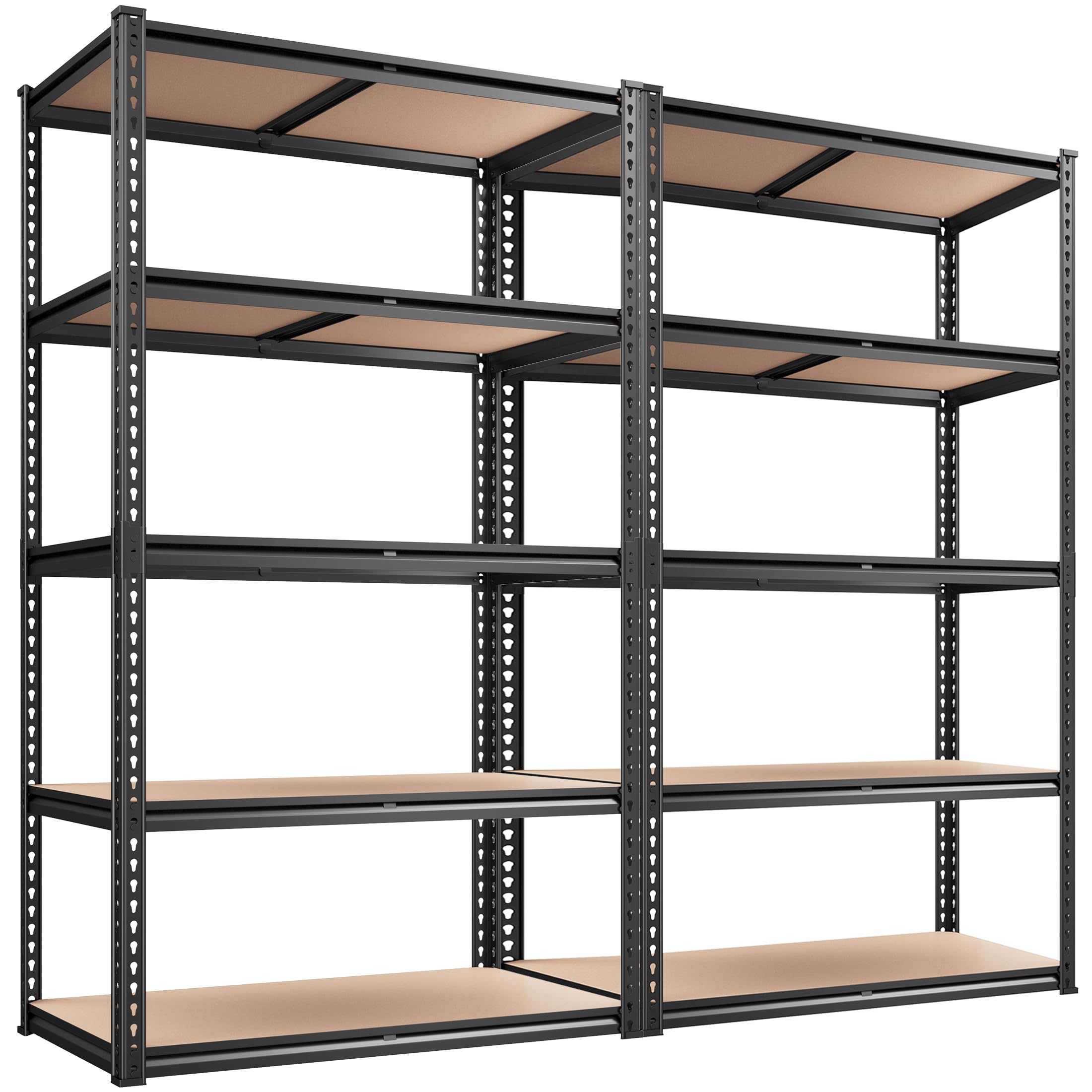 2 Best Industrial Storage Shelves