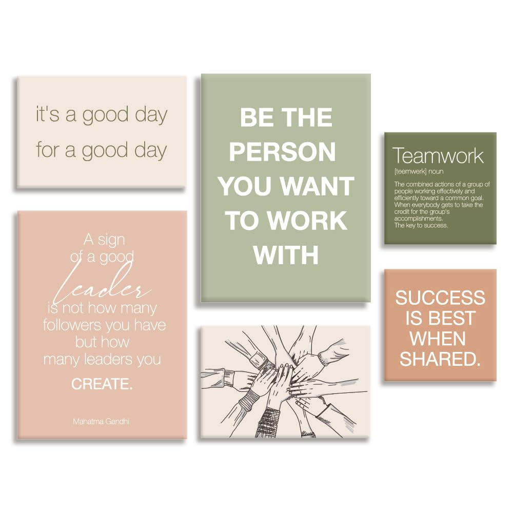 2 Best Inspirational Quote Wall Art