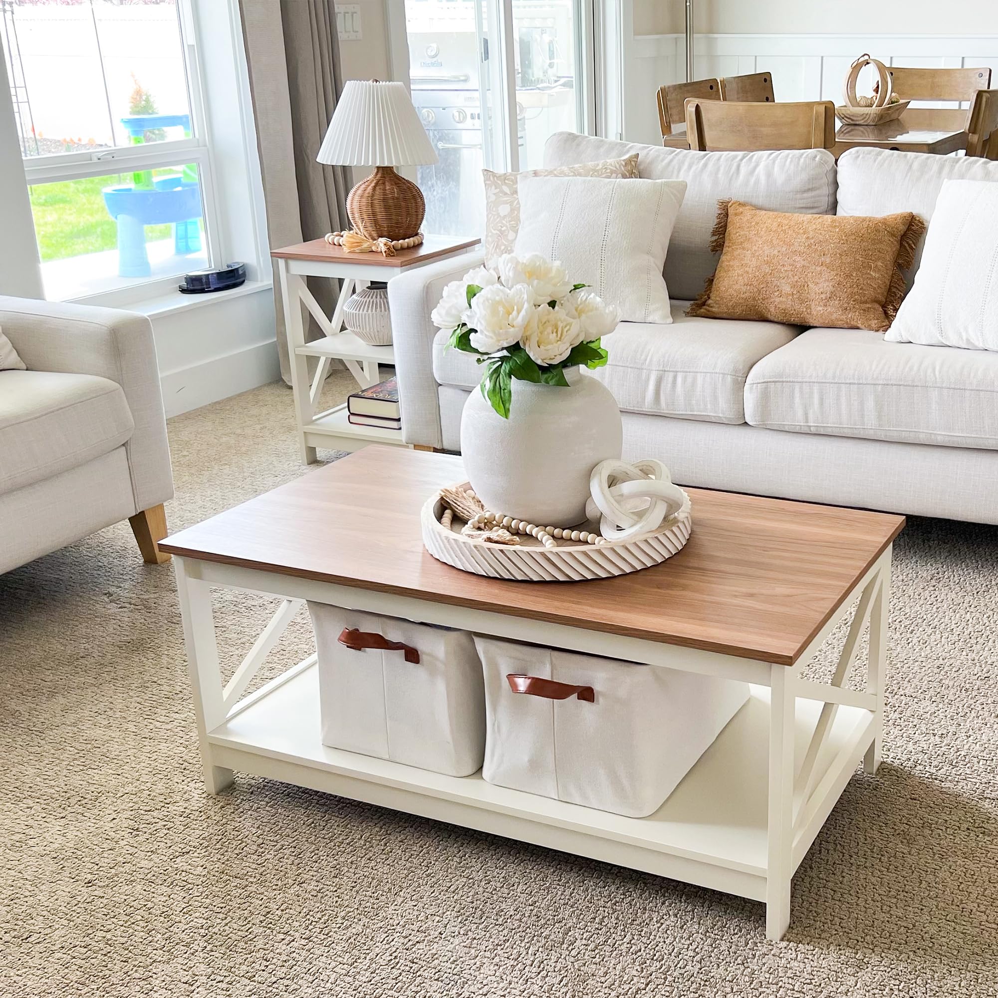 2 Best Ivory Coffee Tables