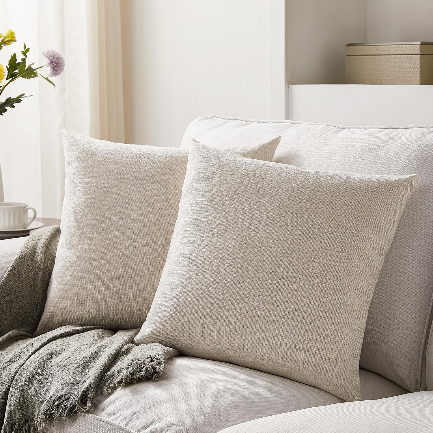 2 Best Ivory Cushions