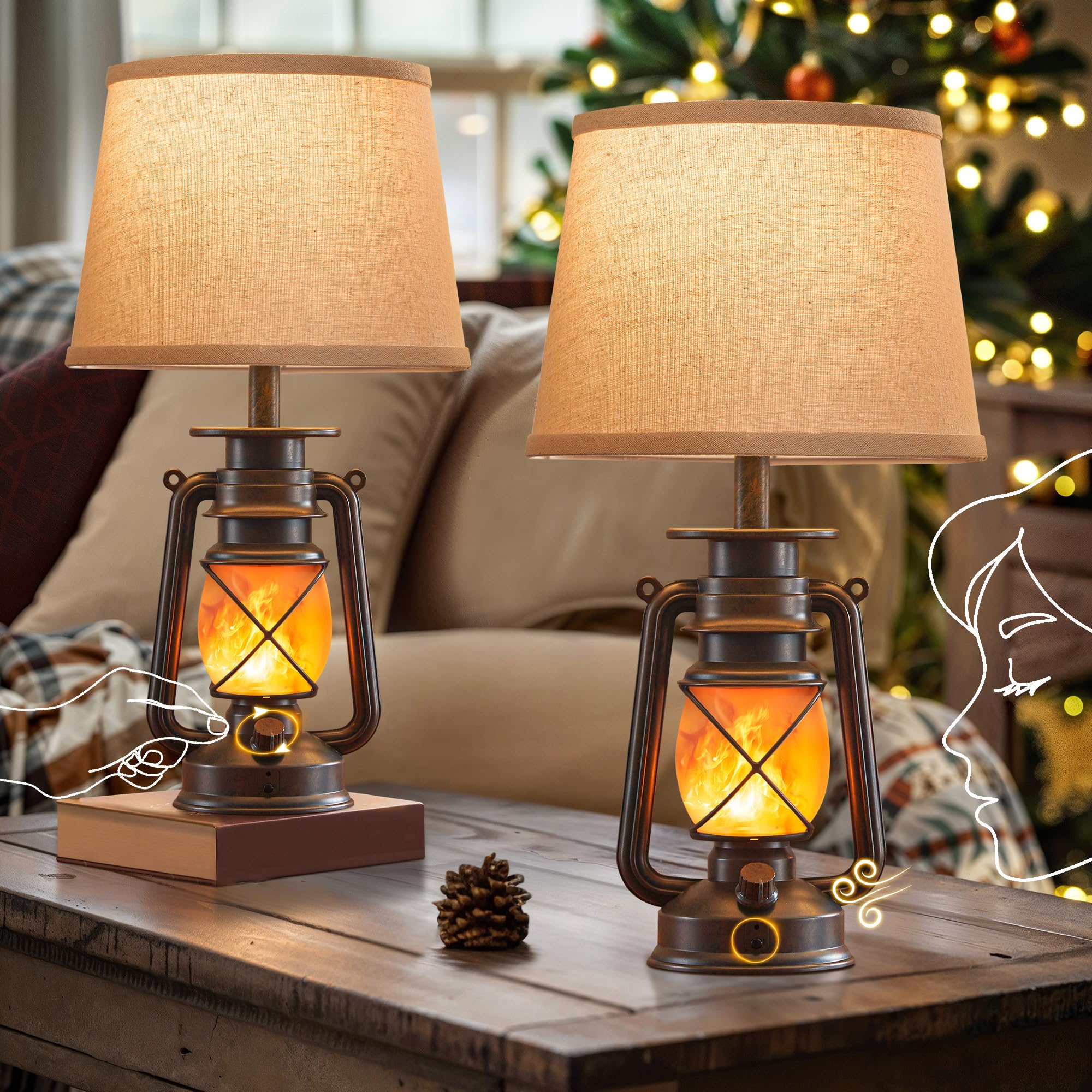 2 Best Lantern Table Lamps