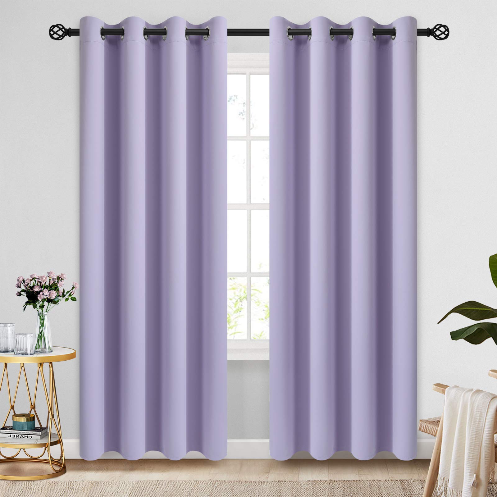 2 Best Lavender Curtains