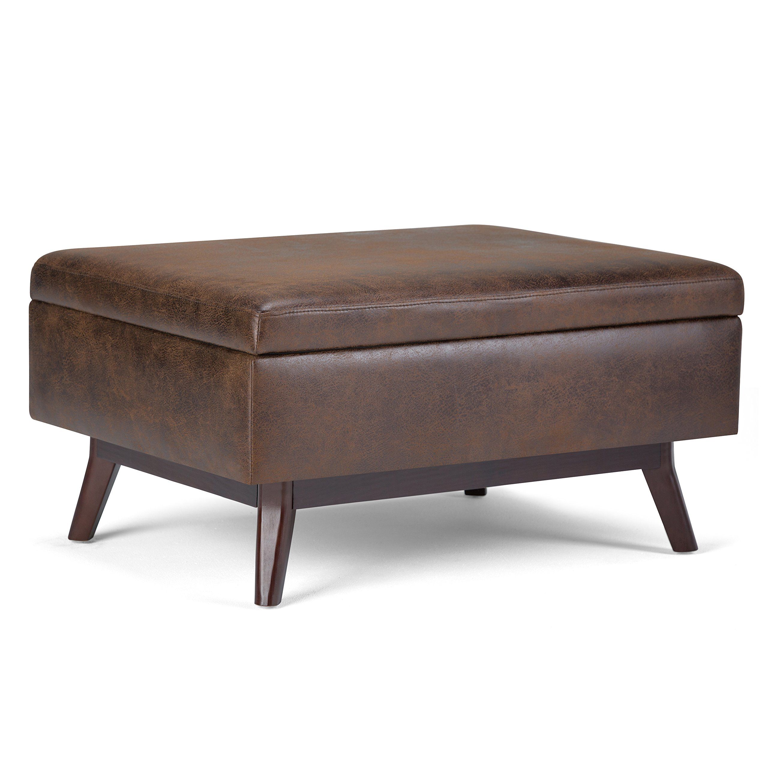 2 Best Leather Coffee Tables