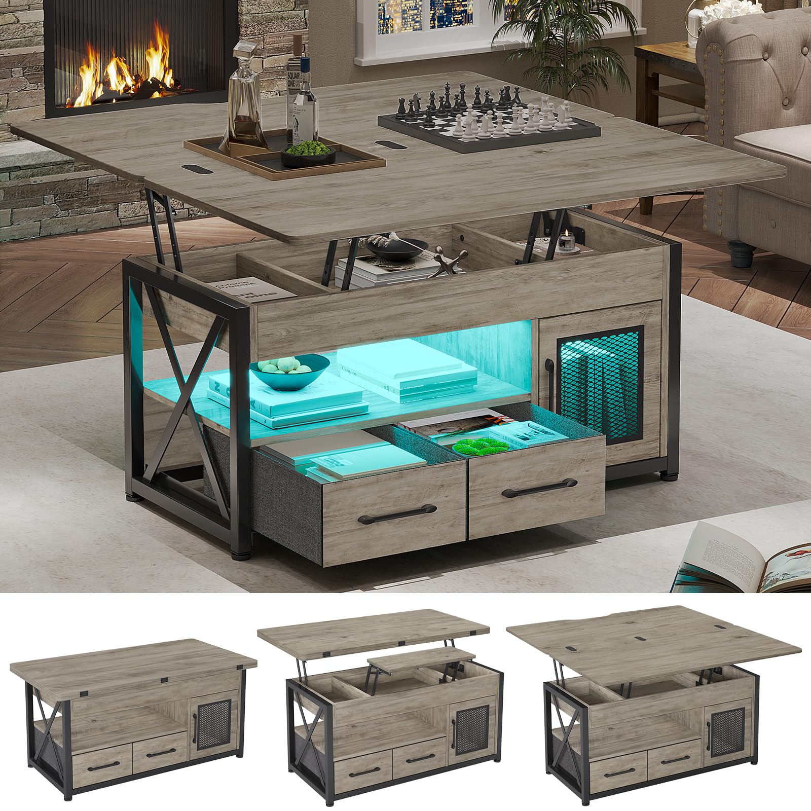 2 Best Lift Top Coffee Tables