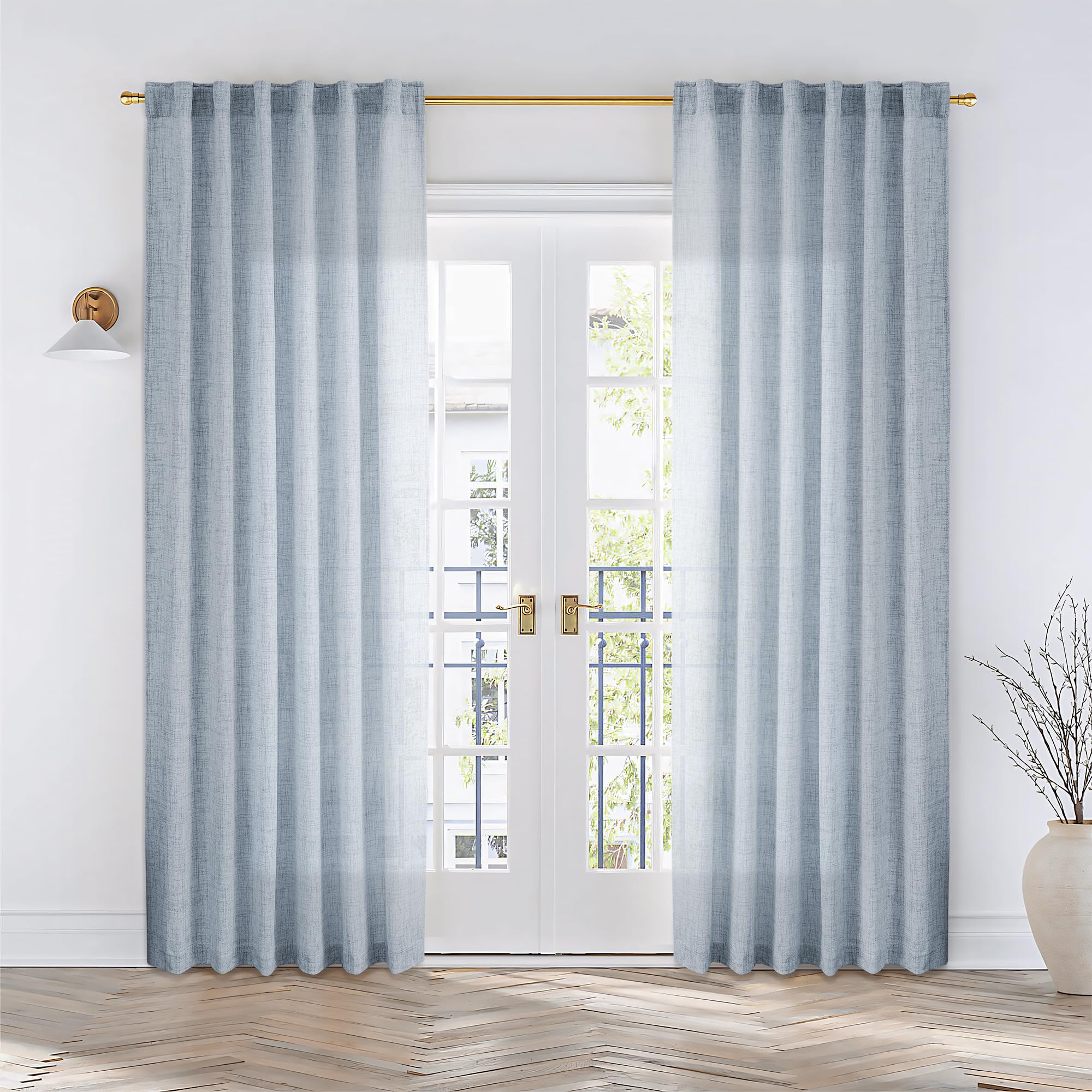 2 Best Light Blue Curtains