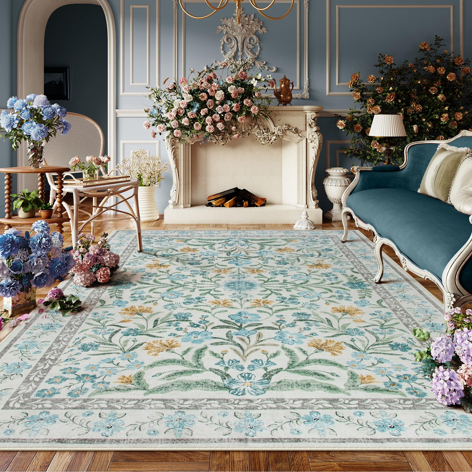 2 Best Light Blue Rugs