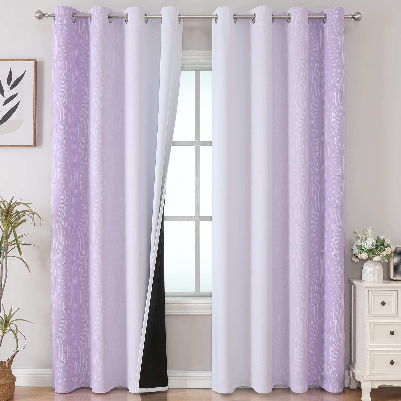 2 Best Lilac Curtains