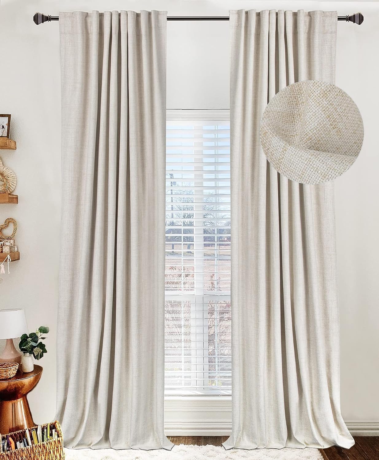 2 Best Linen Curtains