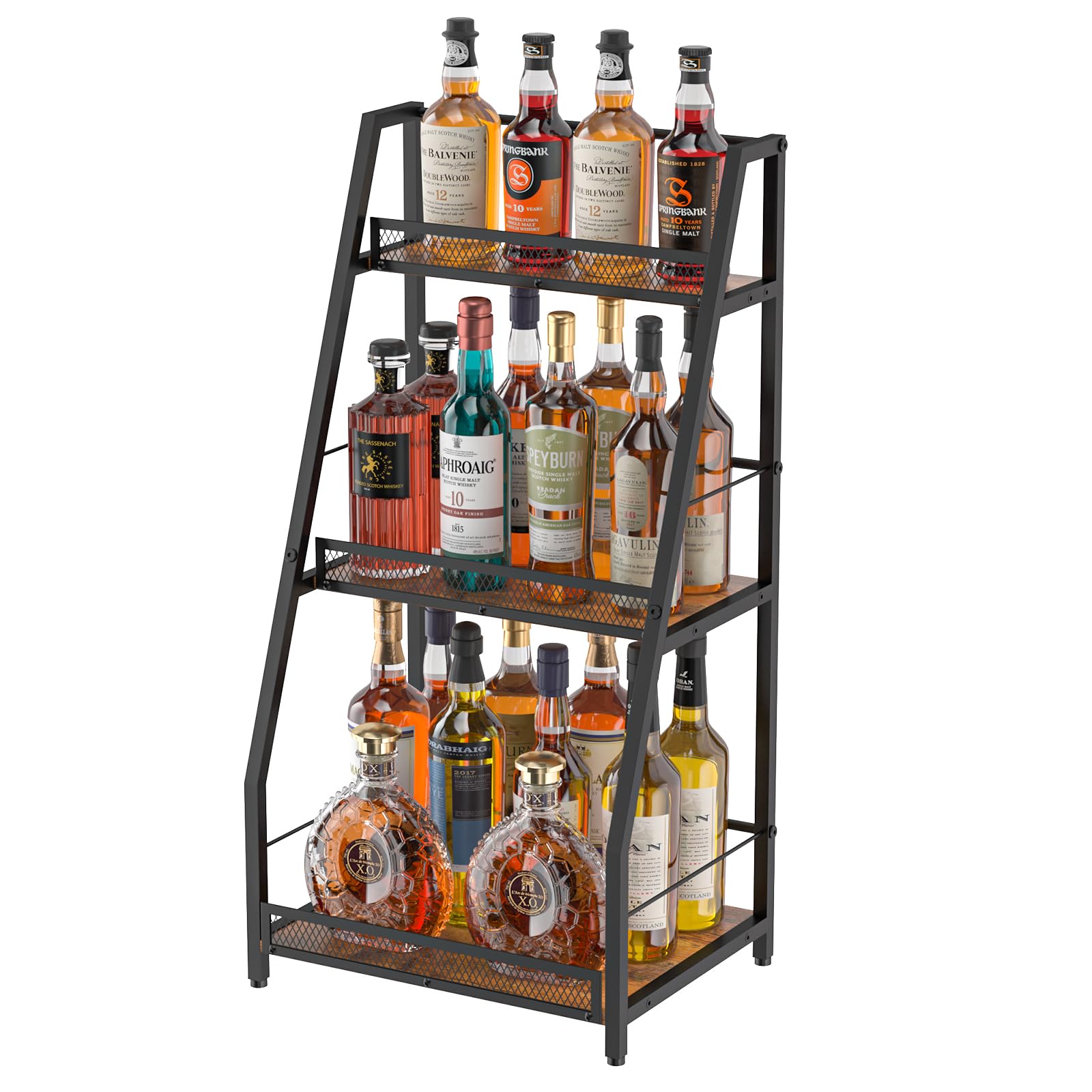 2 Best Liquor Shelves