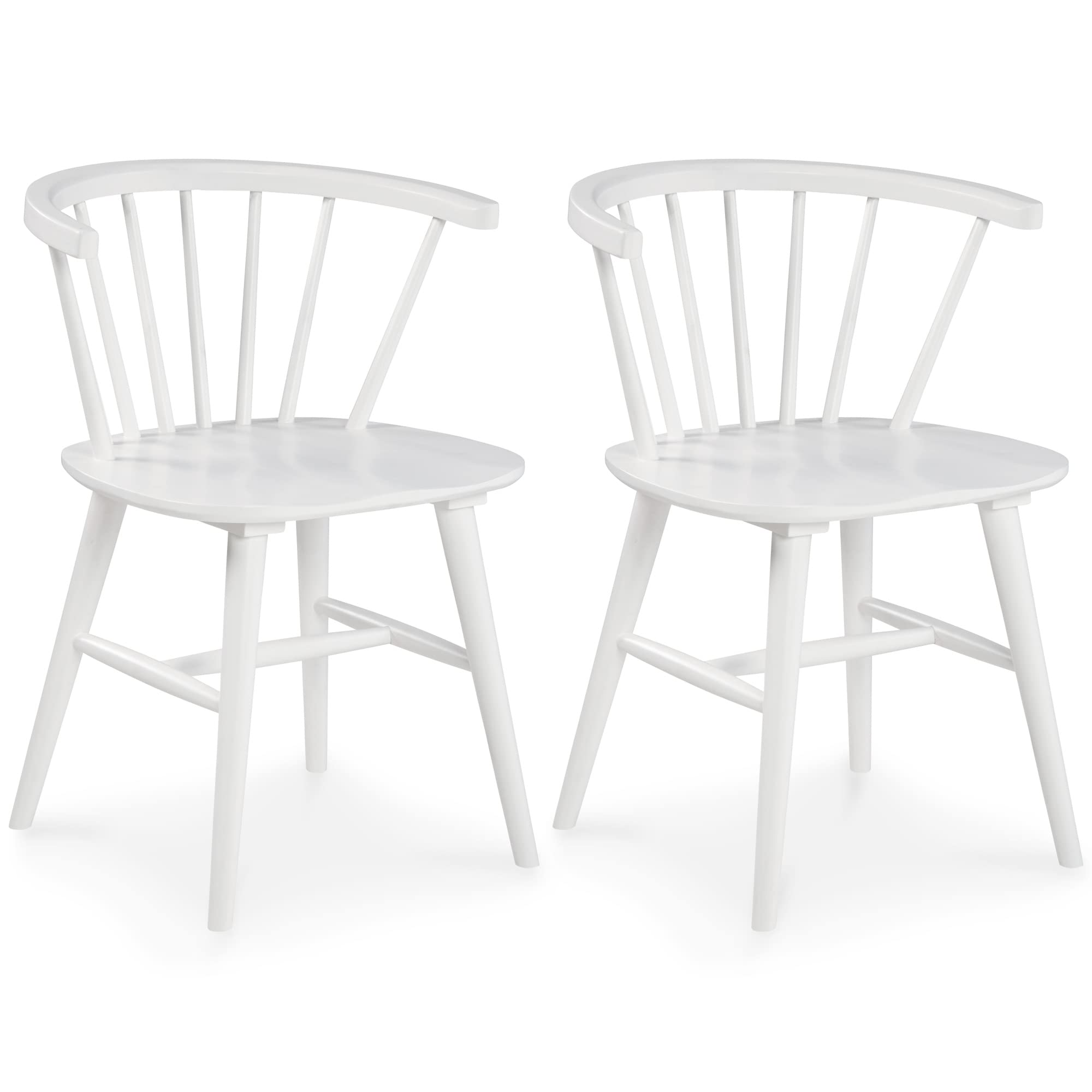 2 Best Low Back Dining Chairs