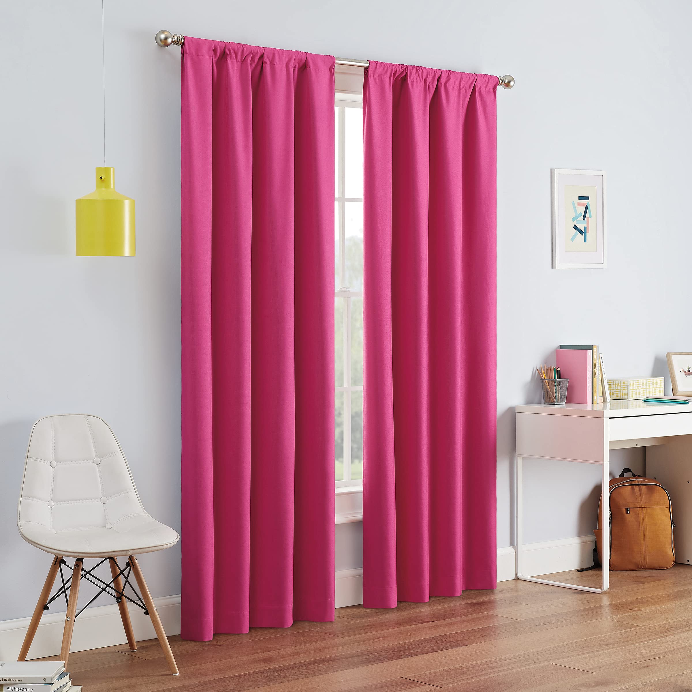 2 Best Magenta Curtains