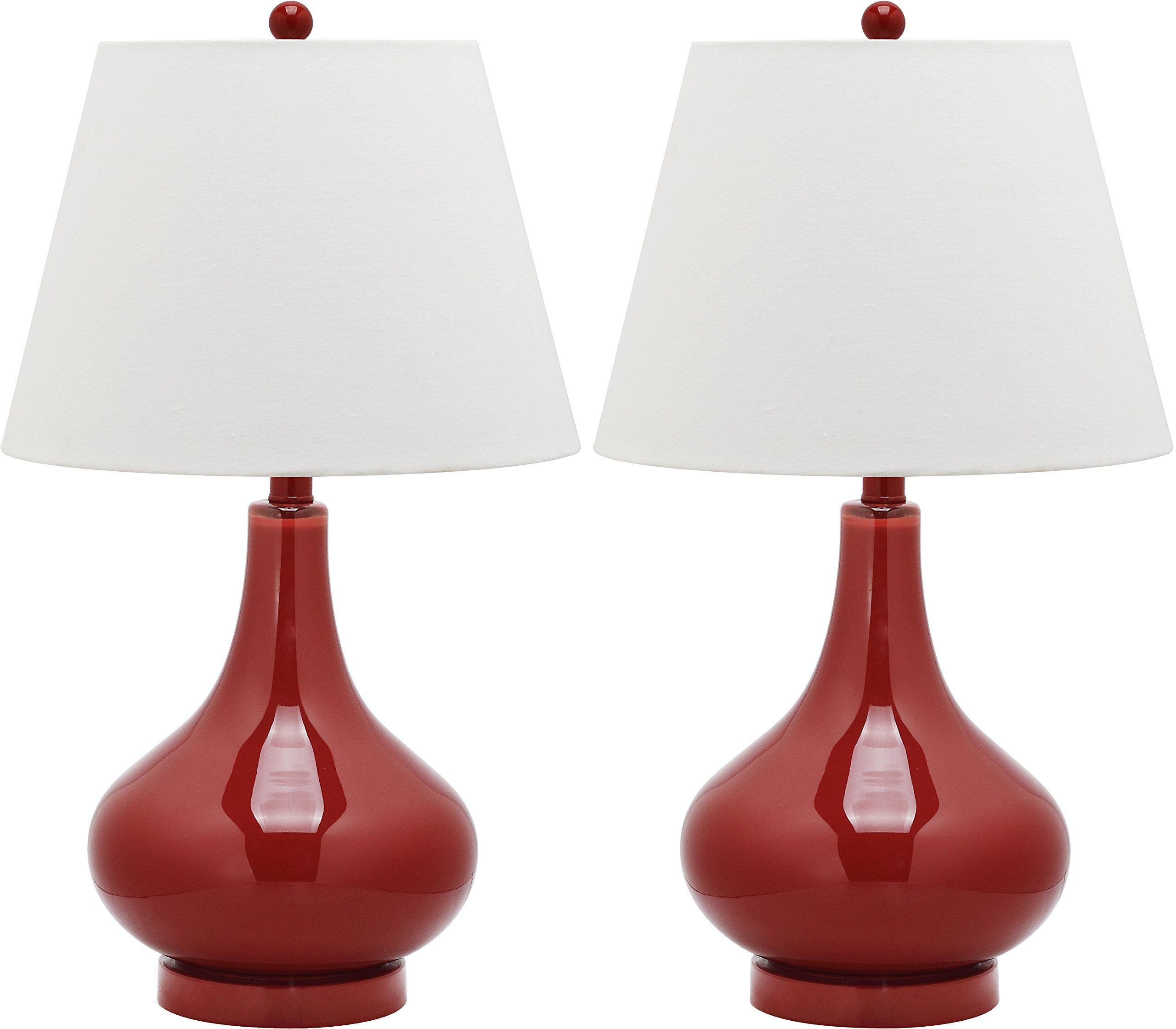 2 Best Maroon Table Lamps