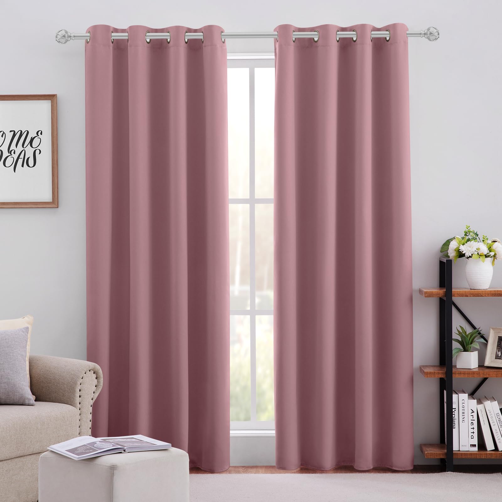 2 Best Mauve Curtains