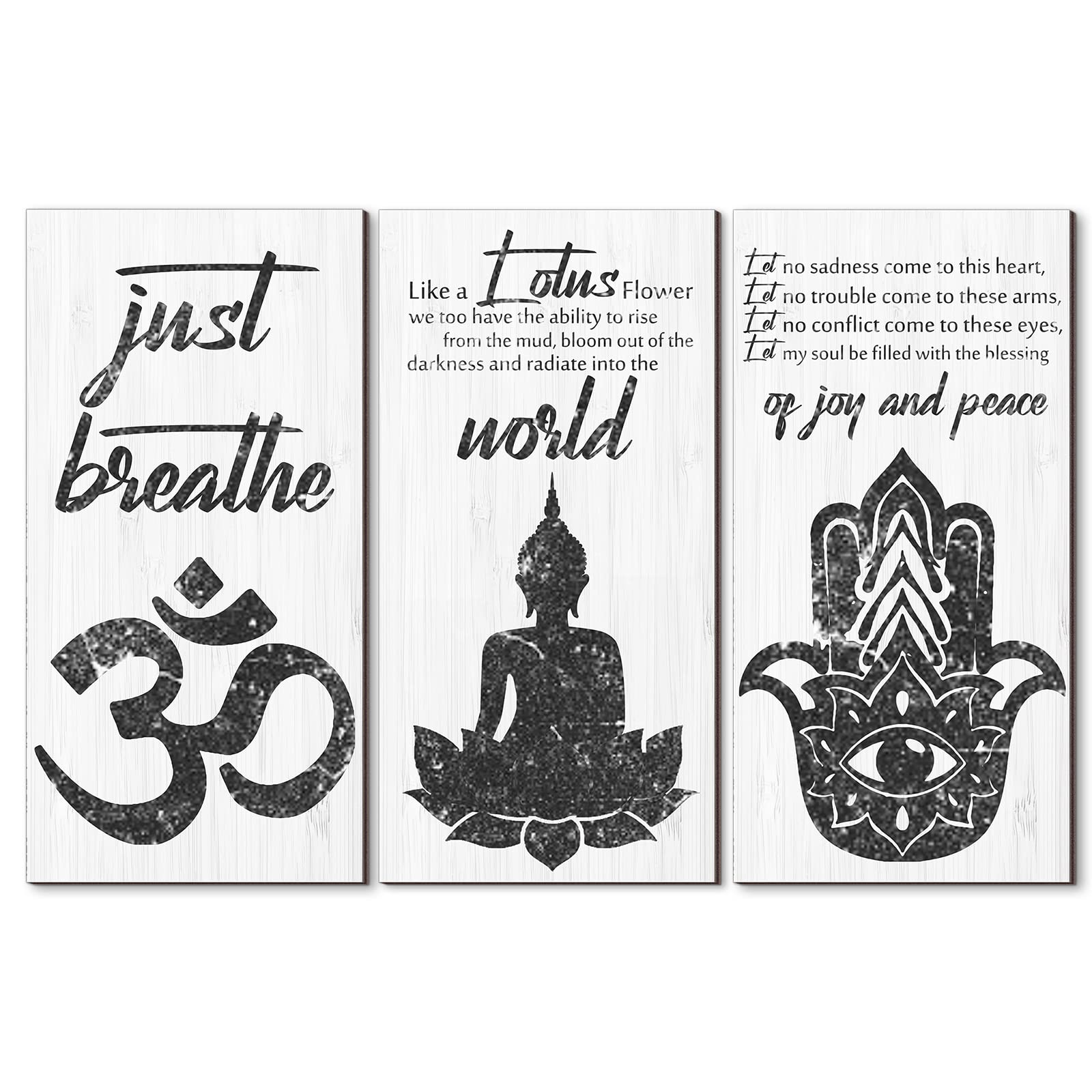 2 Best Meditation Room Wall Art