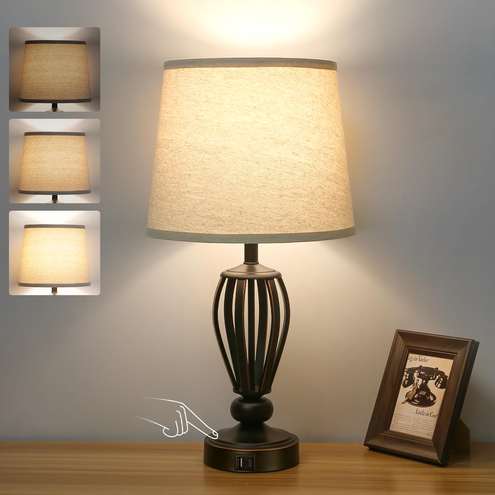 2 Best Metal Base Table Lamps