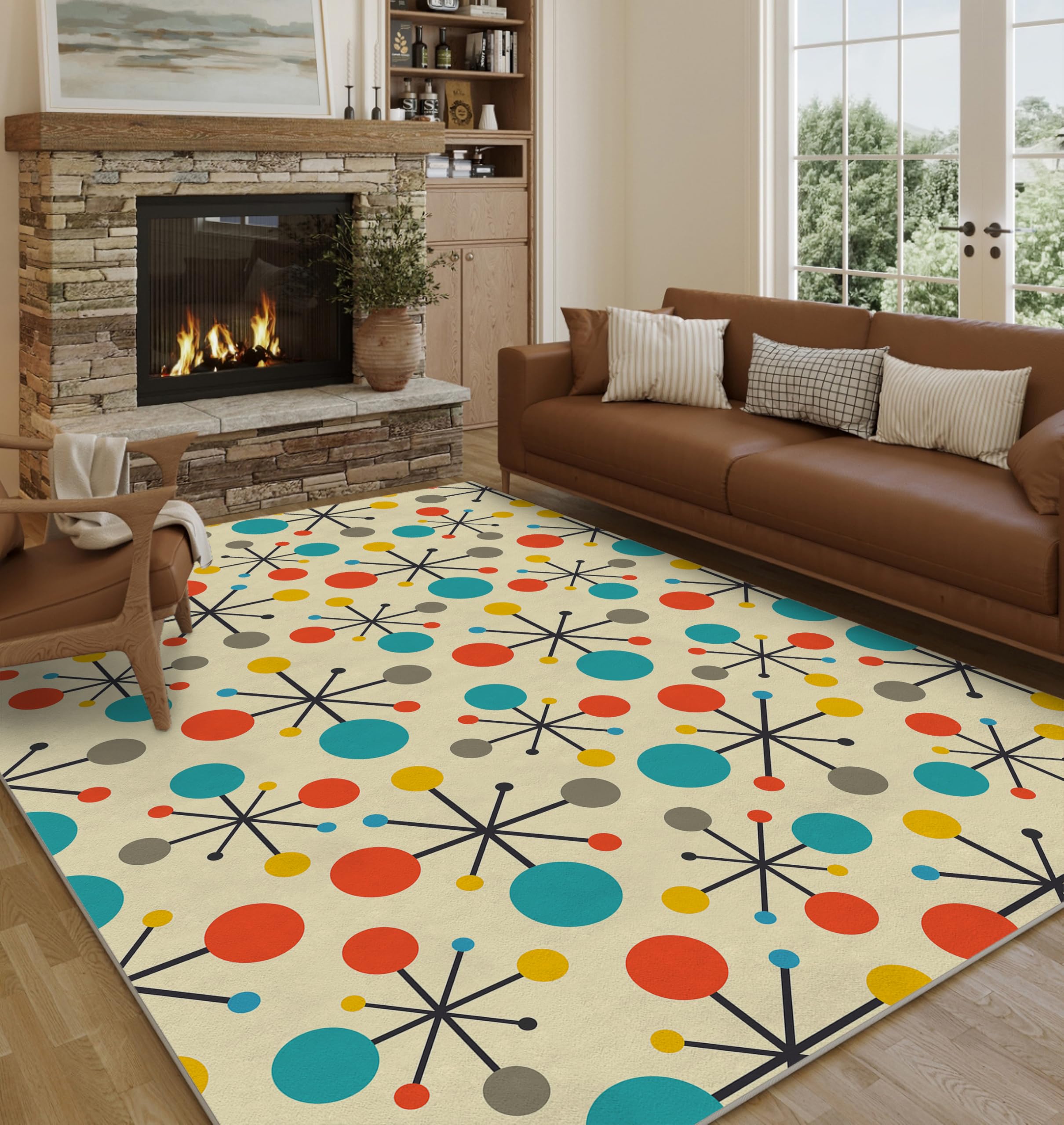 2 Best Mid Century Modern Rugs