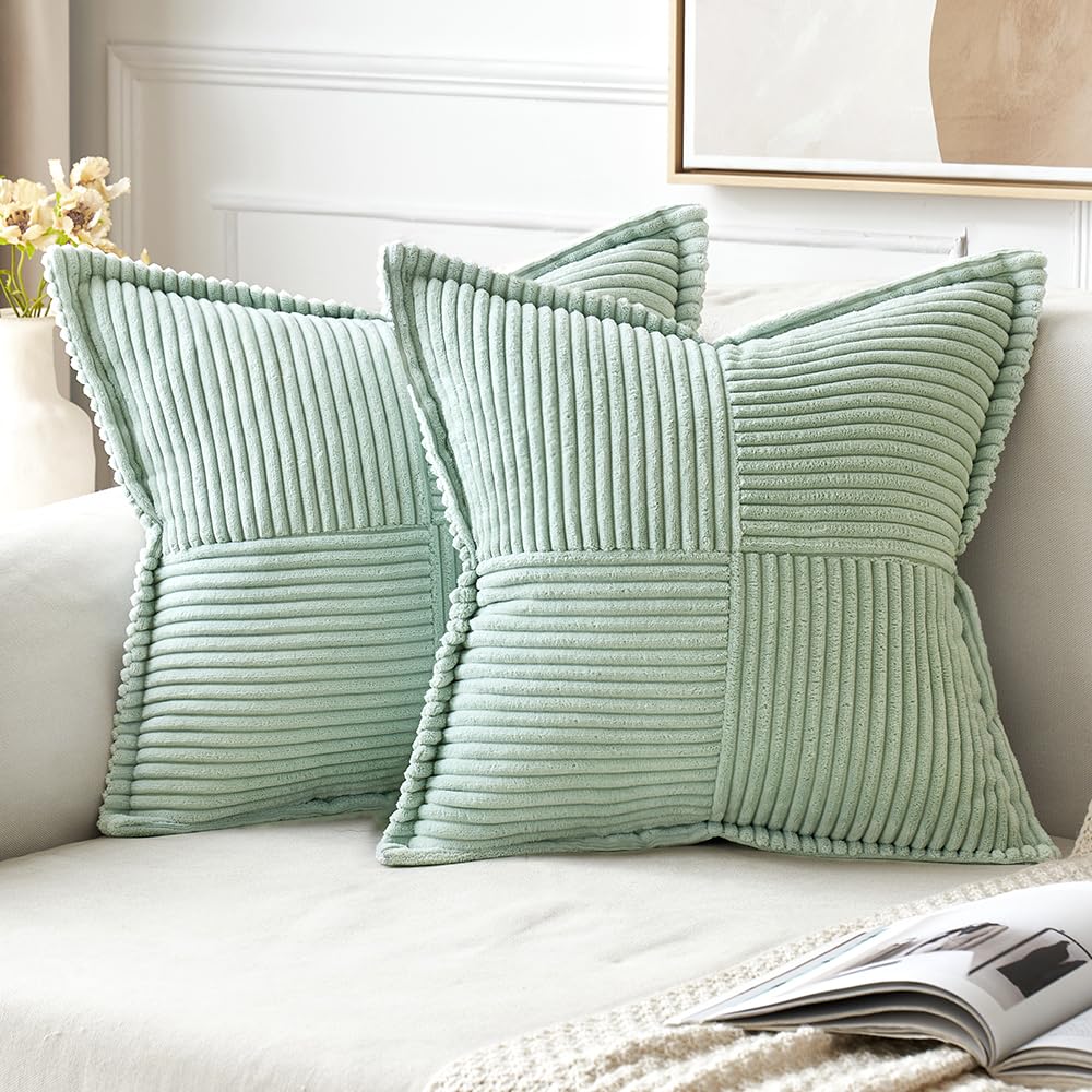 2 Best Mint Green Cushions