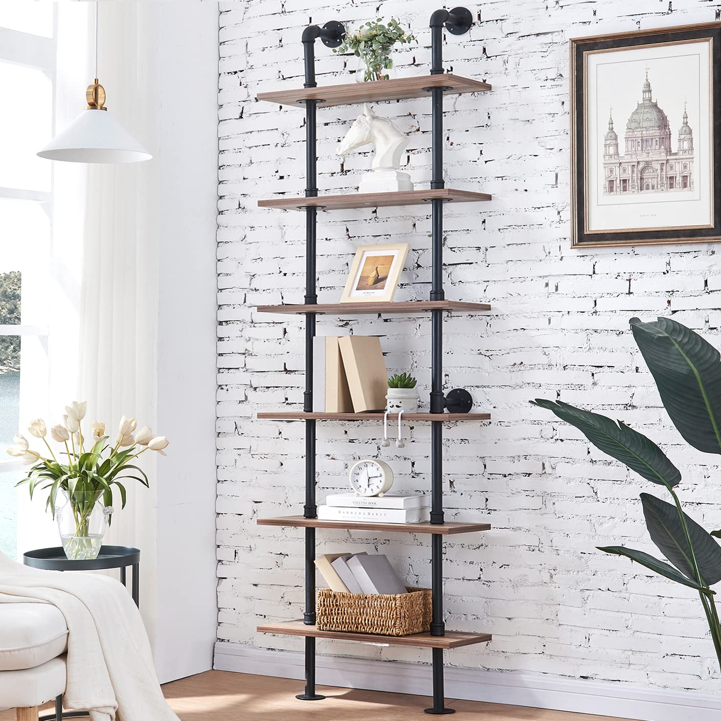 2 Best Modern Industrial Shelves