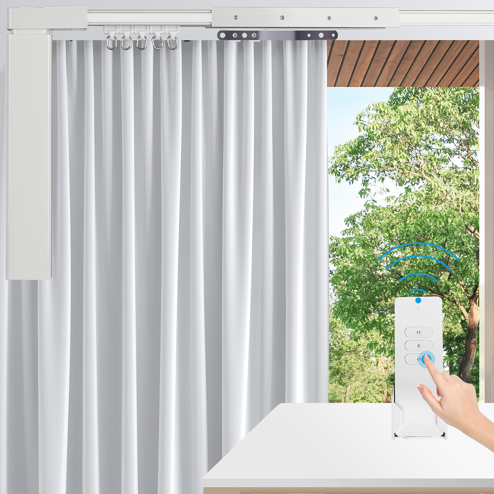 2 Best Motorized Curtains