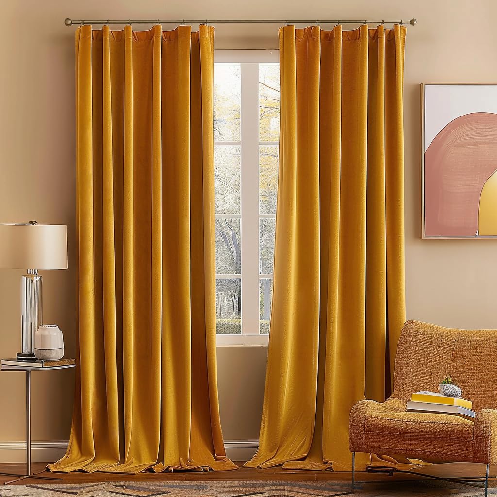 2 Best Mustard Curtains