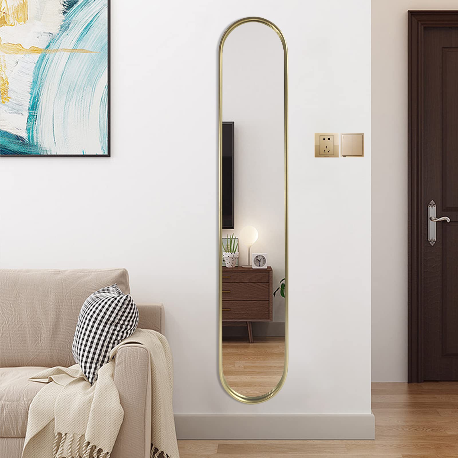 2 Best Narrow Mirrors