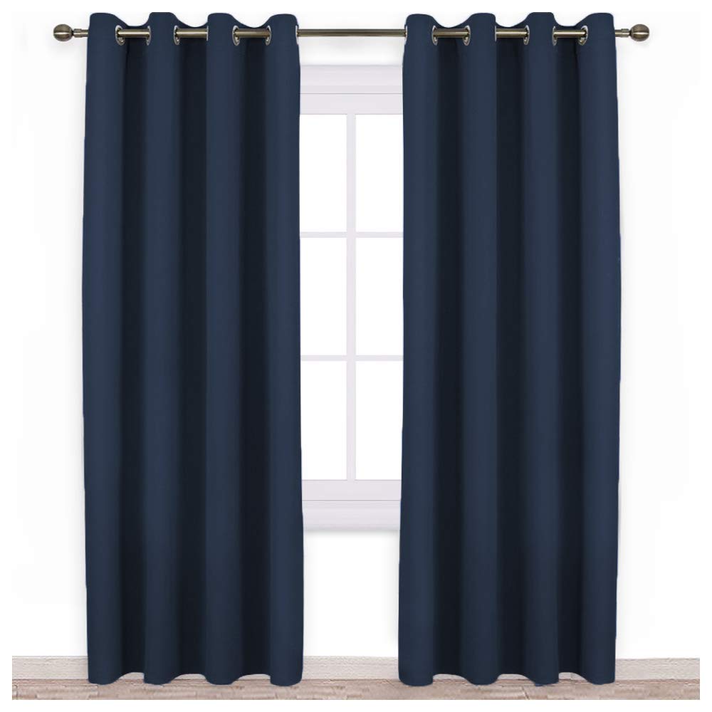 2 Best Navy Blue Curtains