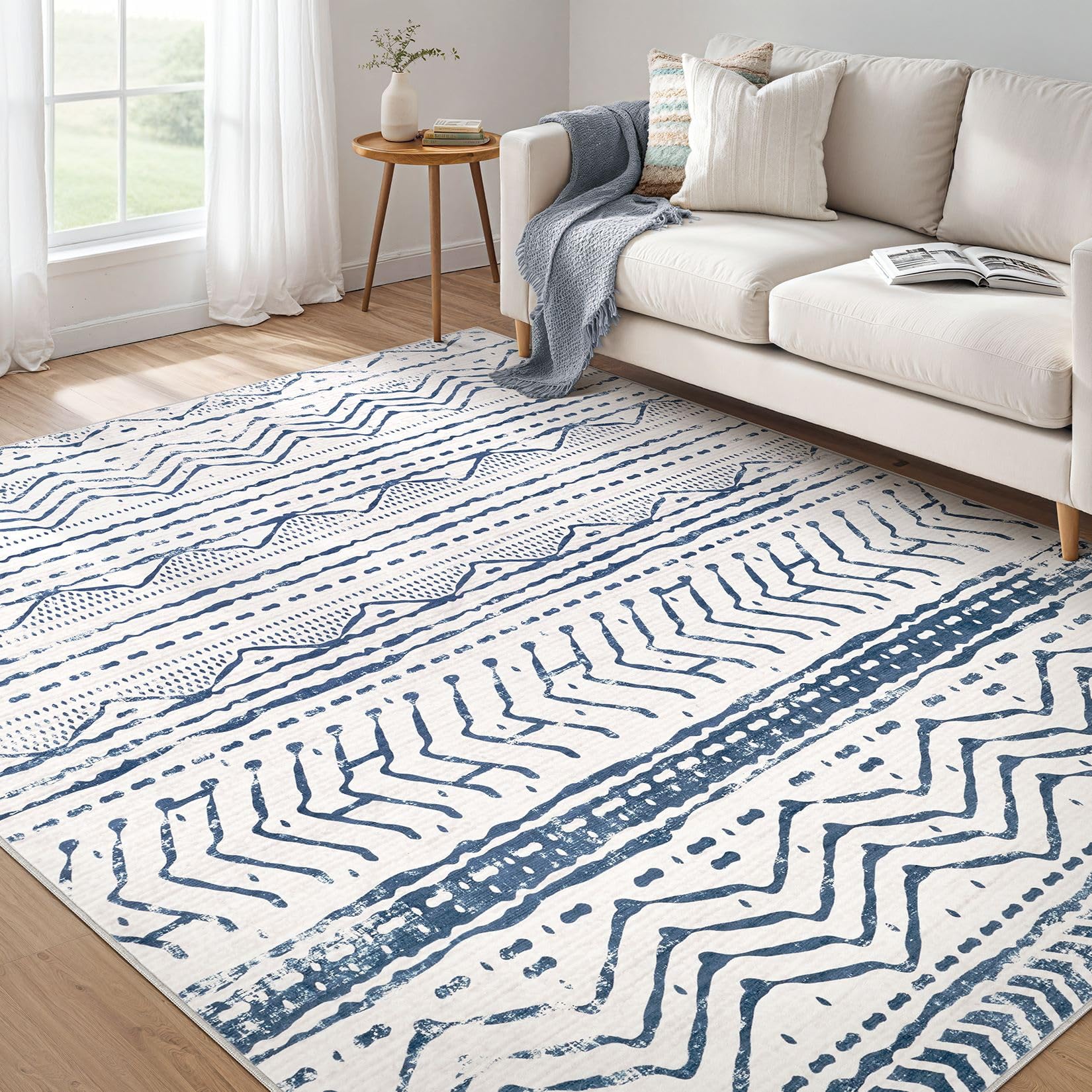 2 Best Navy Blue Rugs