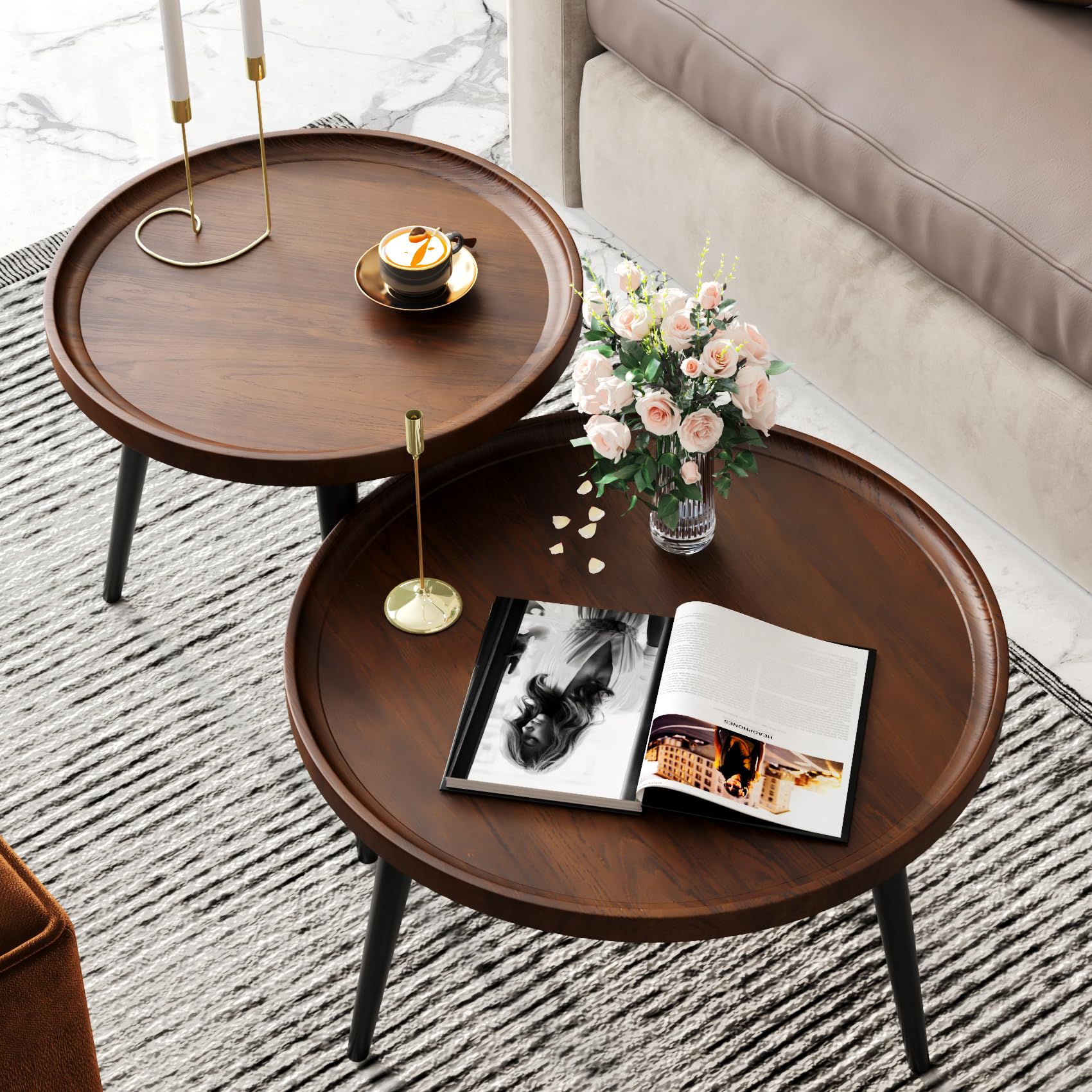 2 Best Nested Coffee Tables