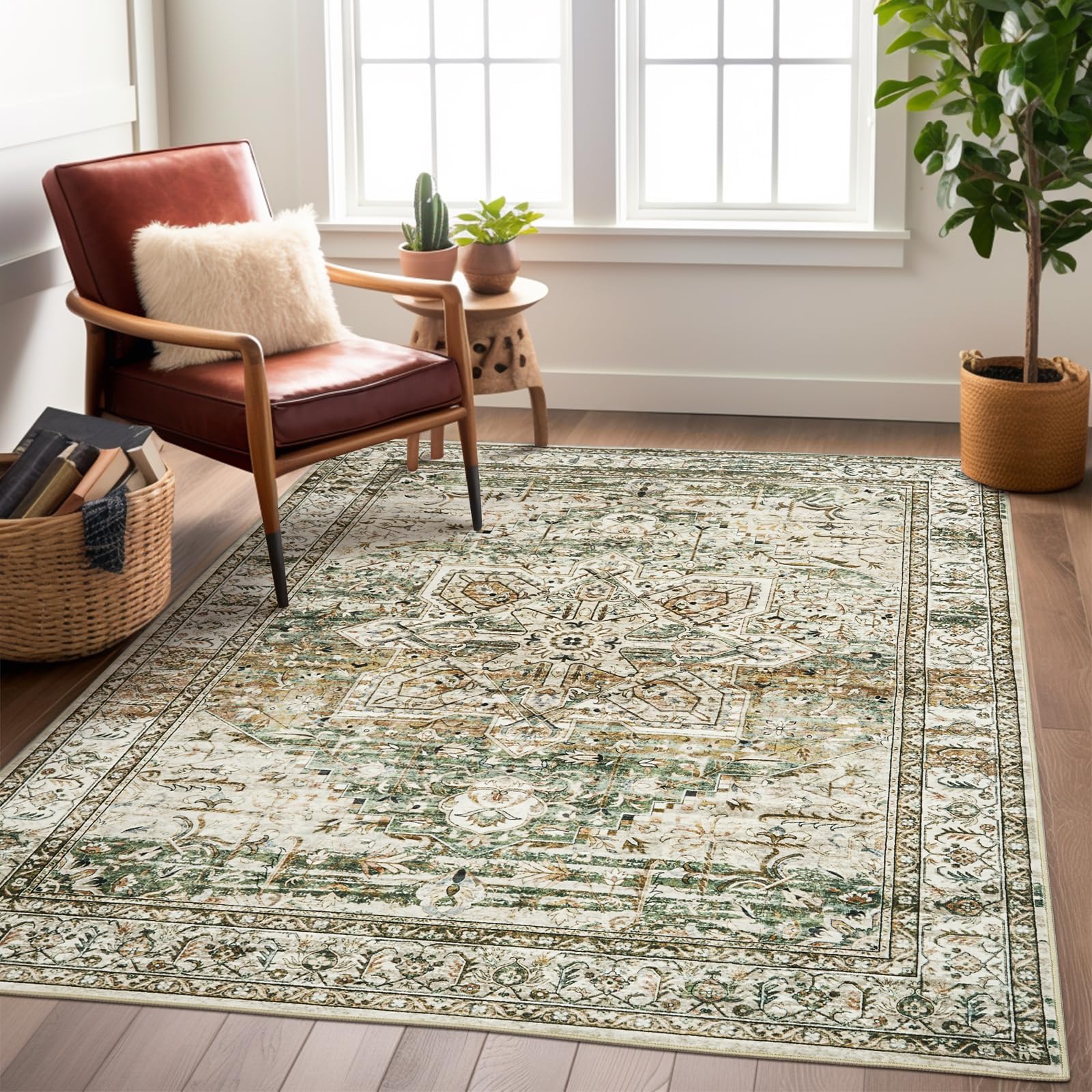 2 Best Olive Rugs