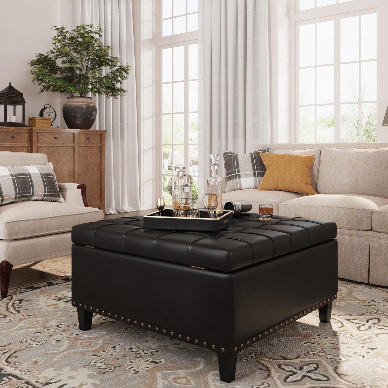 2 Best Ottoman Coffee Tables