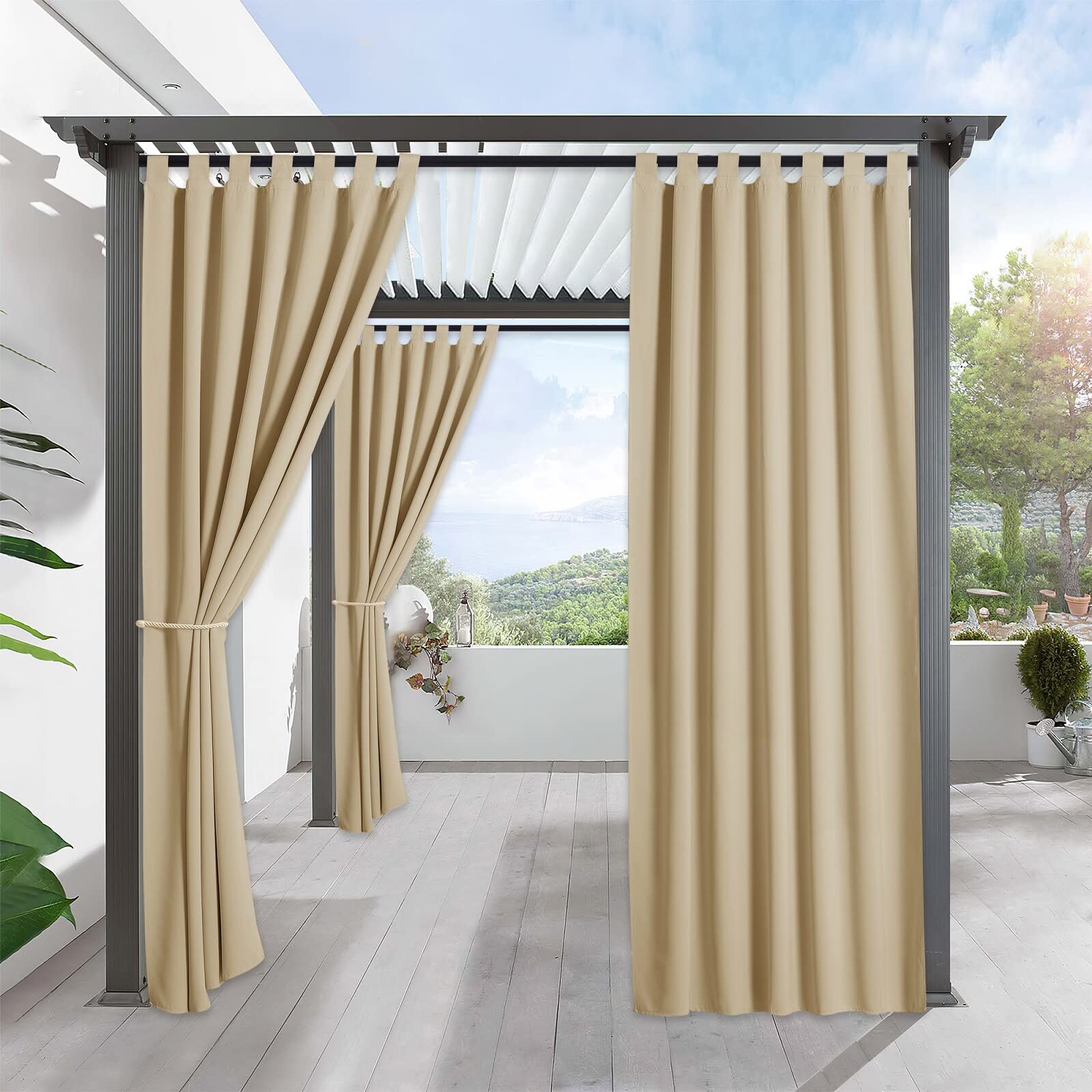 2 Best Outdoor Curtains