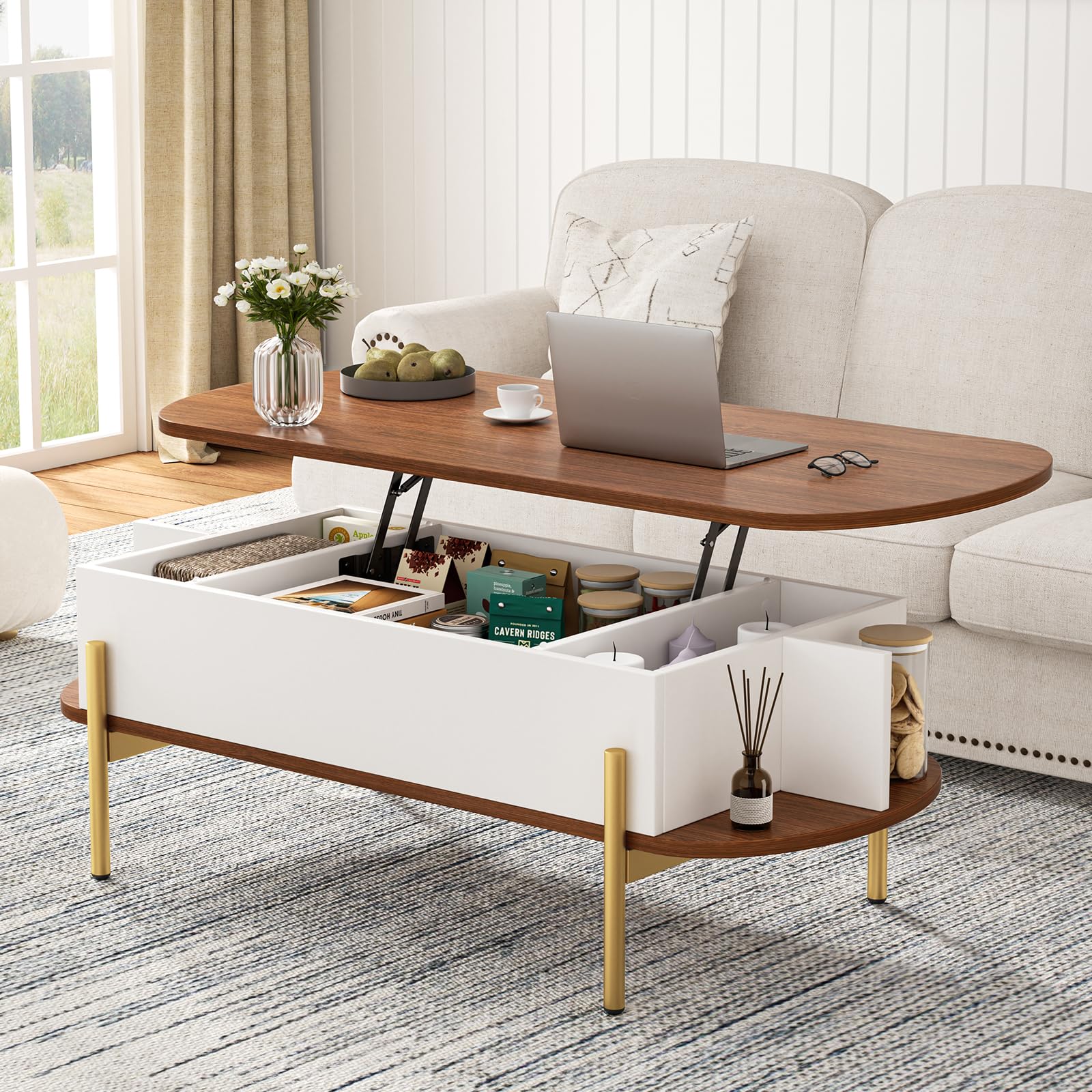 2 Best Oval Coffee Tables