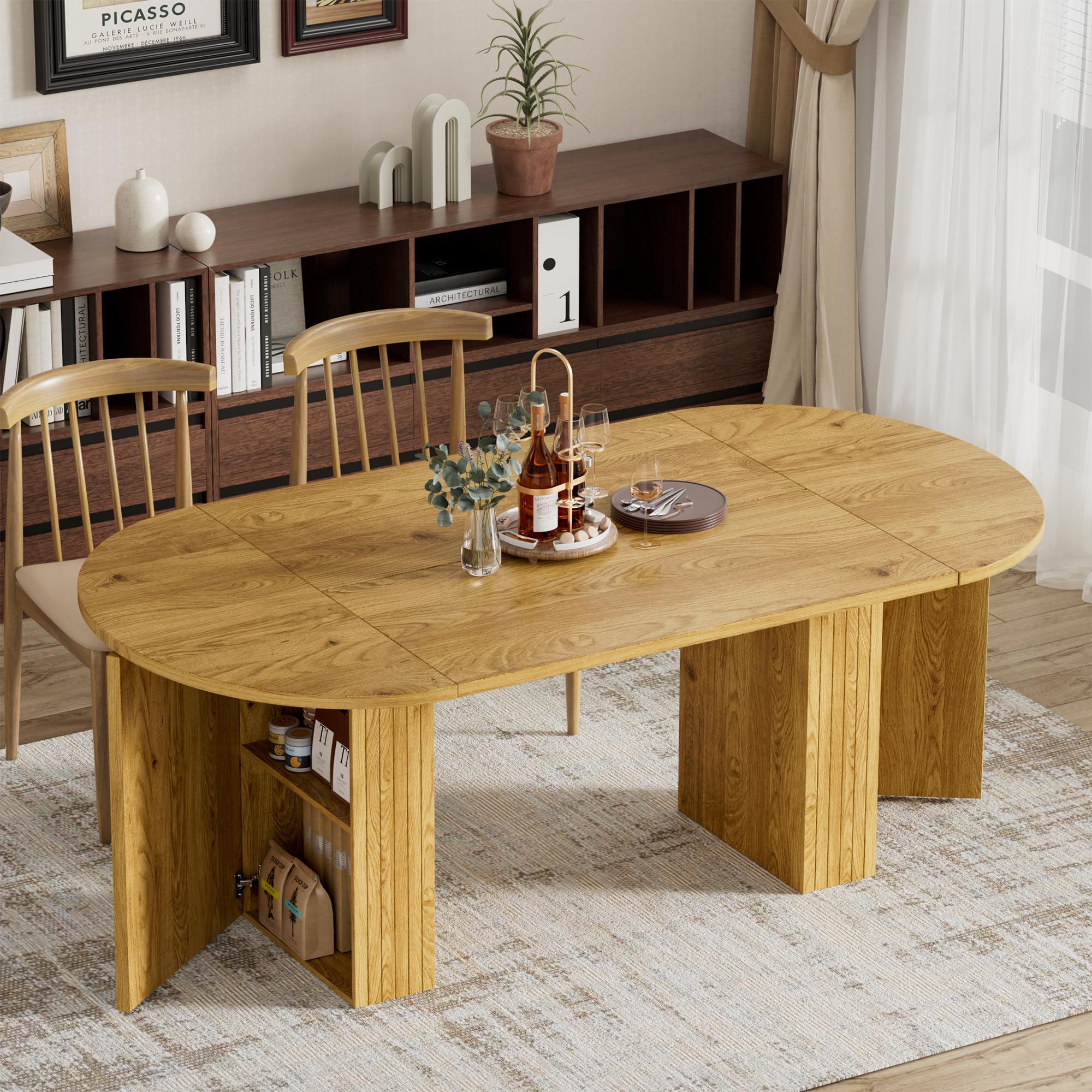 2 Best Oval Dining Tables