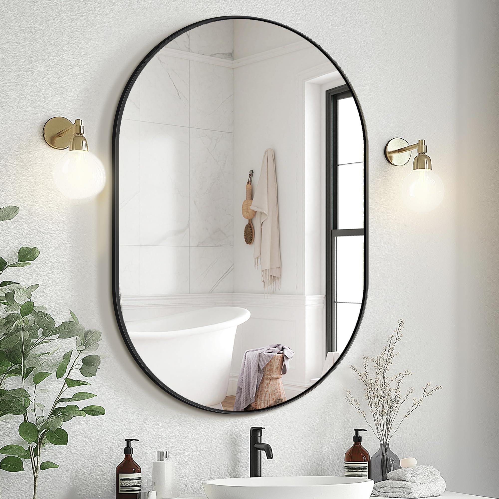 2 Best Oval Mirrors