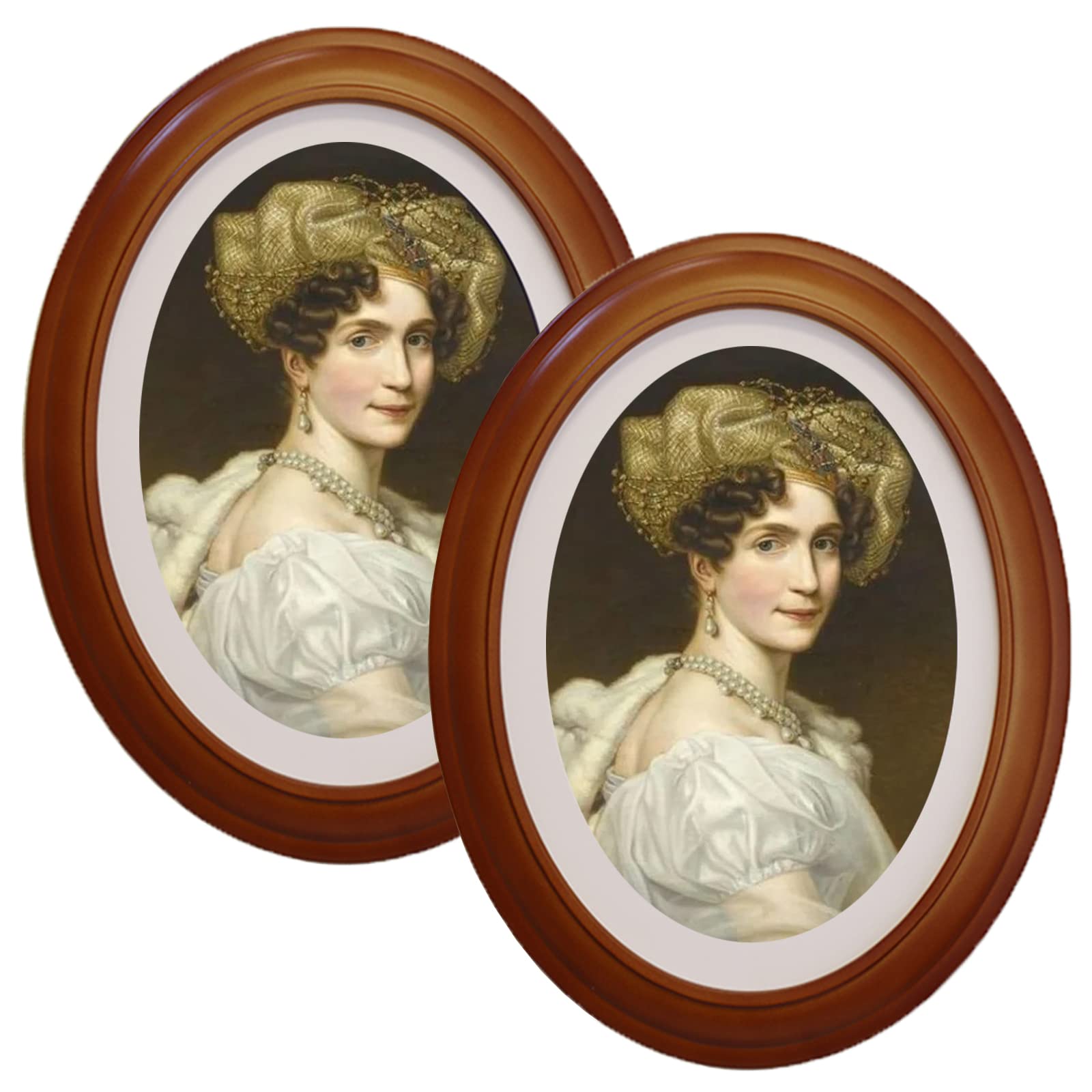 2 Best Oval Picture Frames