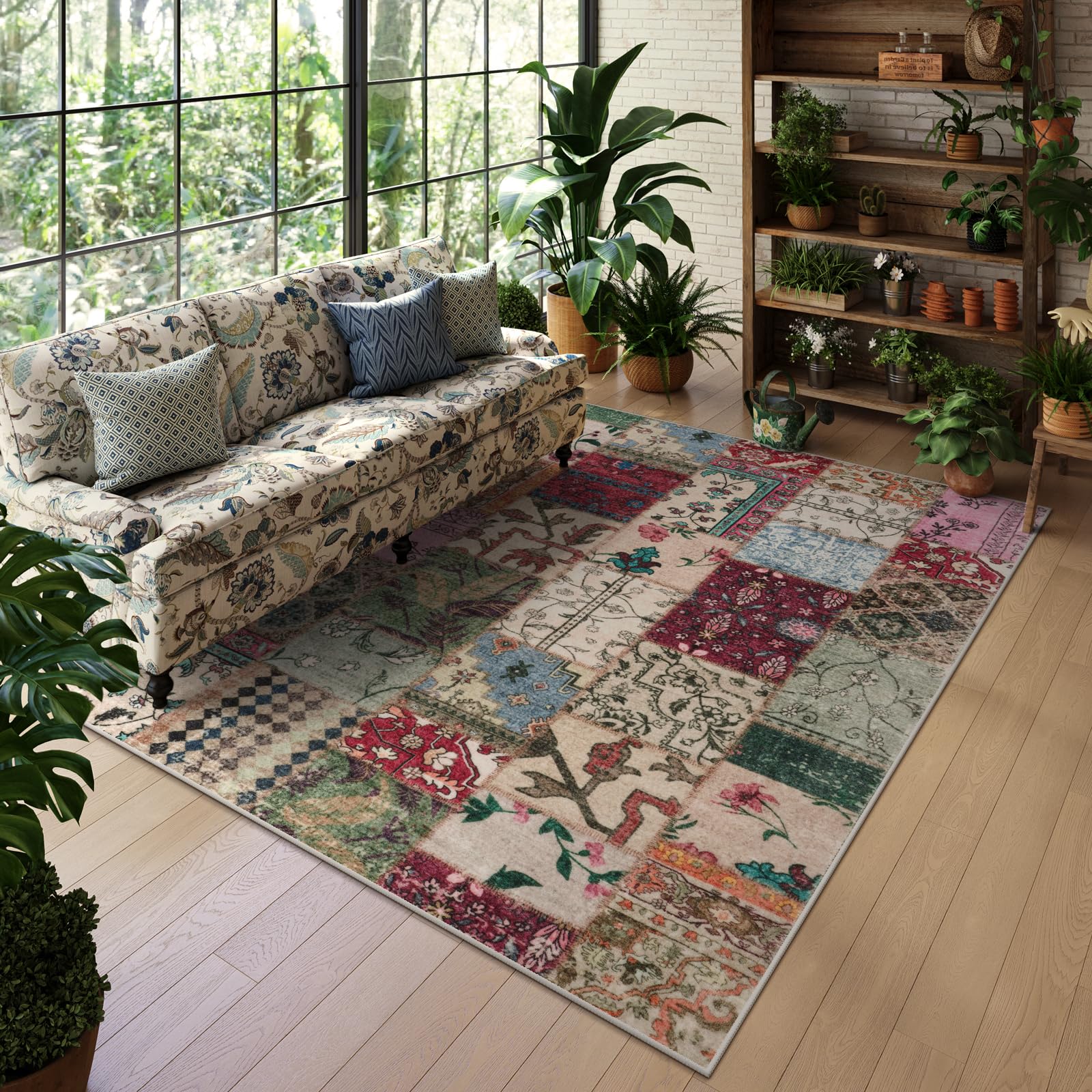 2 Best Patchwork Rugs