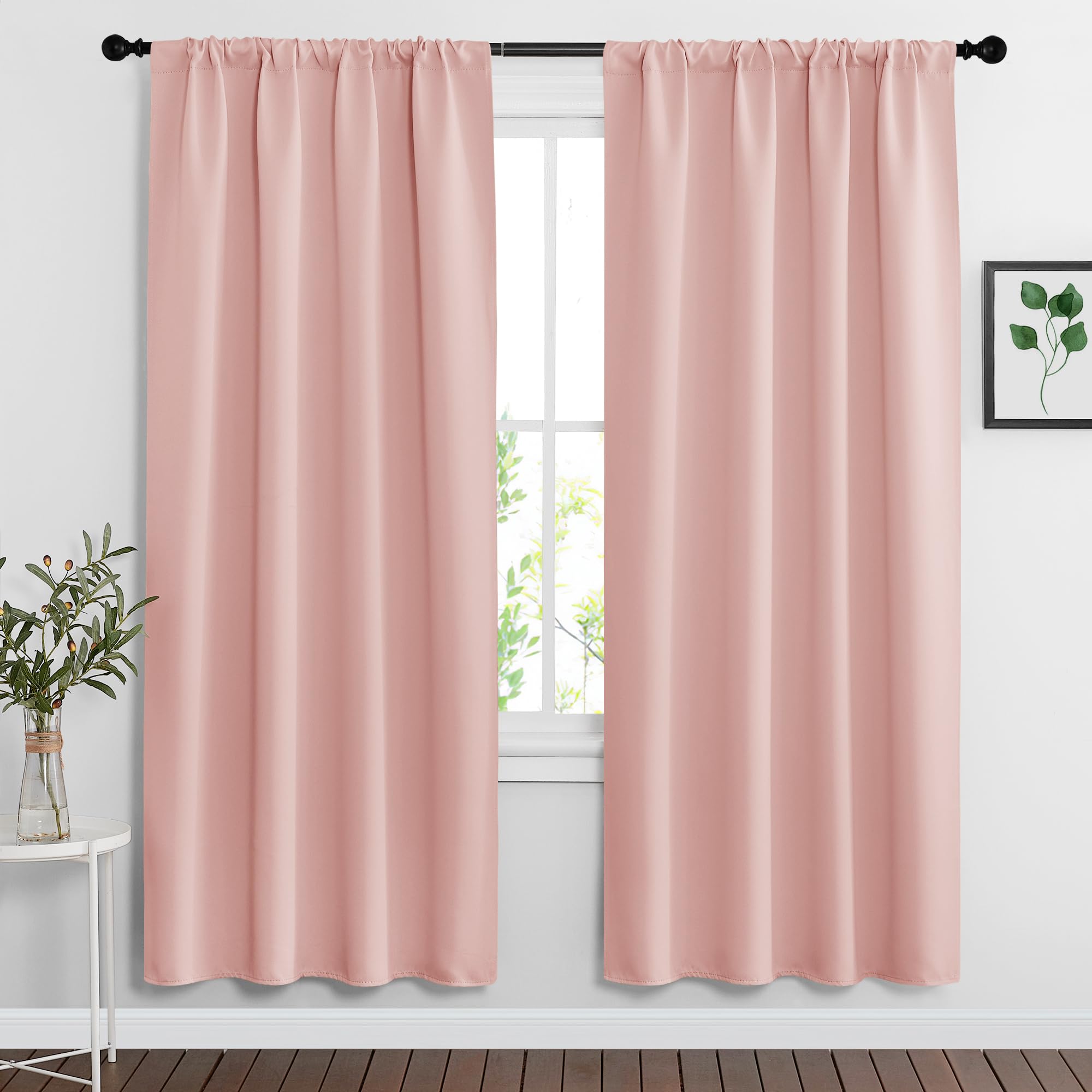 2 Best Peach Curtains